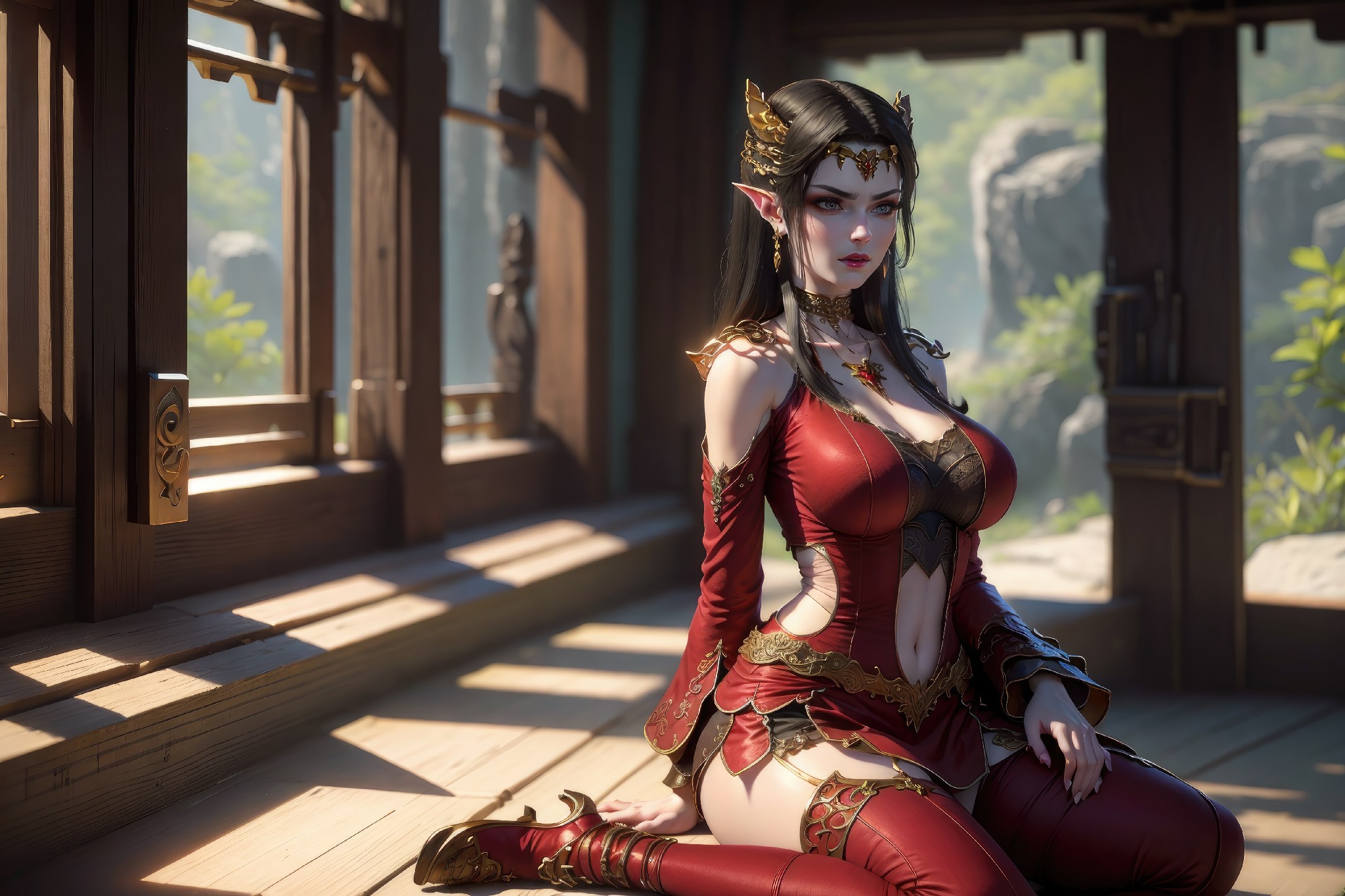 MEDUSA  美杜莎  斗破蒼穹-第1章-图片12