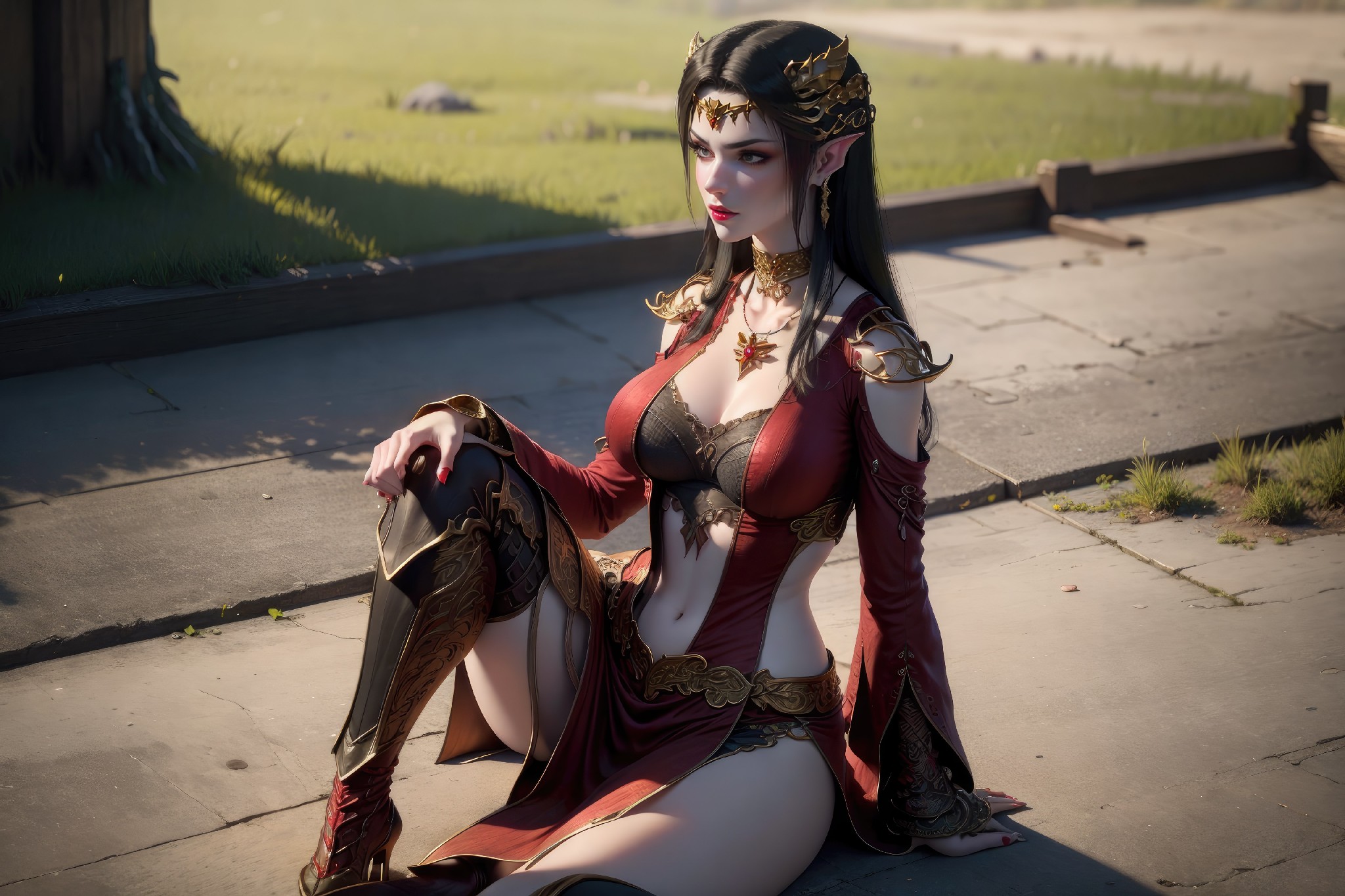 MEDUSA  美杜莎  斗破蒼穹-第1章-图片13