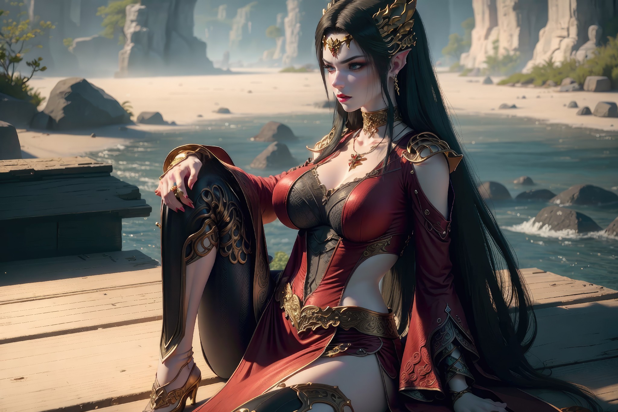 MEDUSA  美杜莎  斗破蒼穹-第1章-图片14