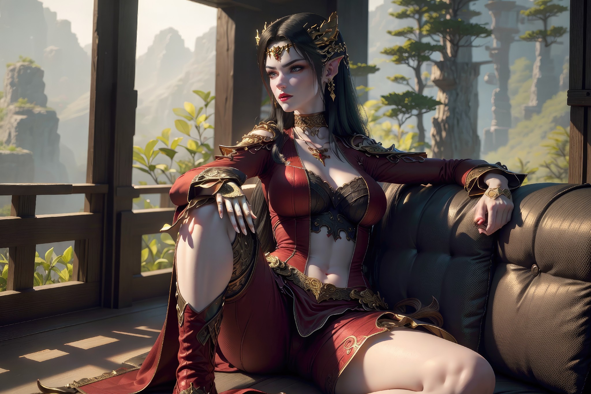 MEDUSA  美杜莎  斗破蒼穹-第1章-图片15