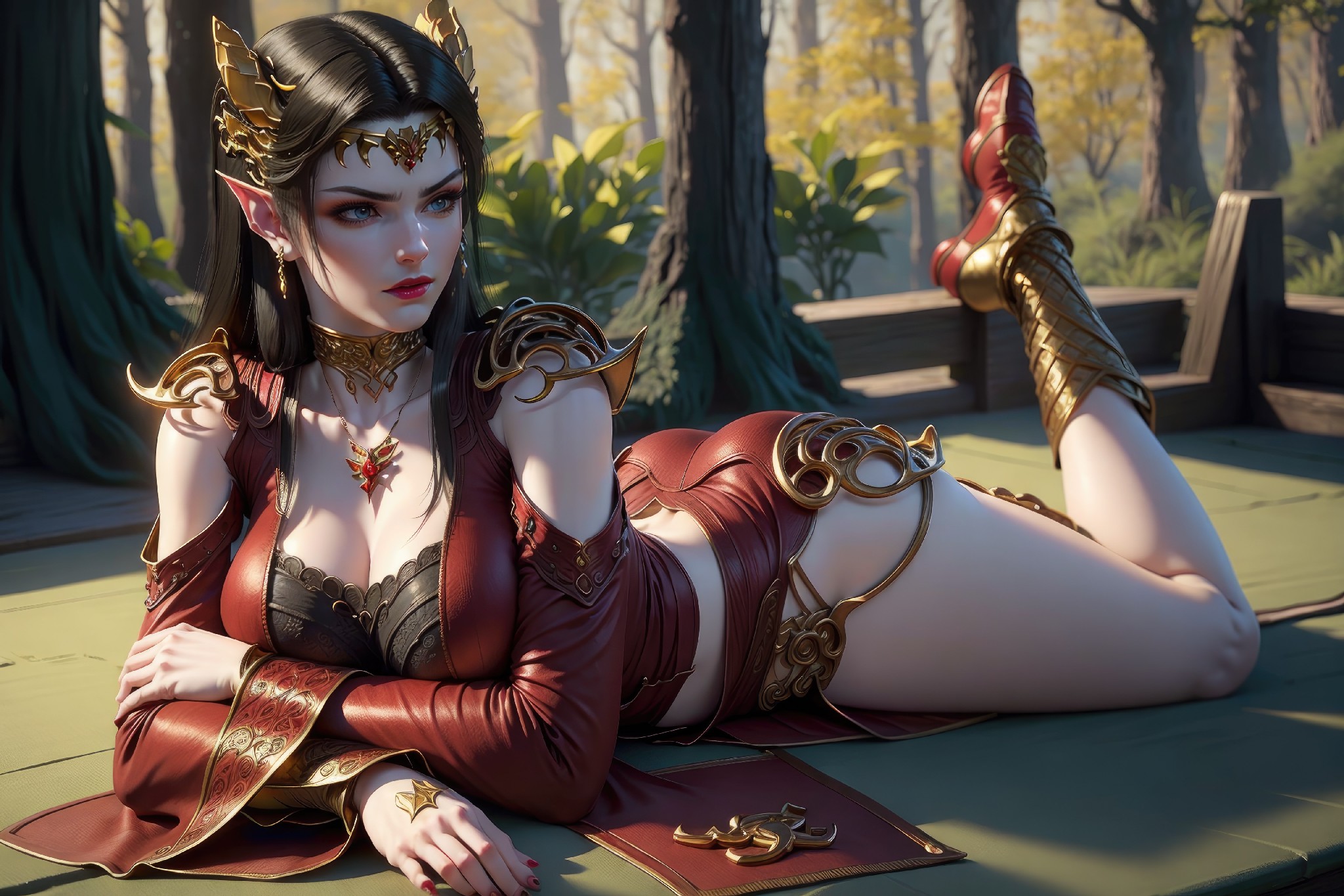 MEDUSA  美杜莎  斗破蒼穹-第1章-图片16