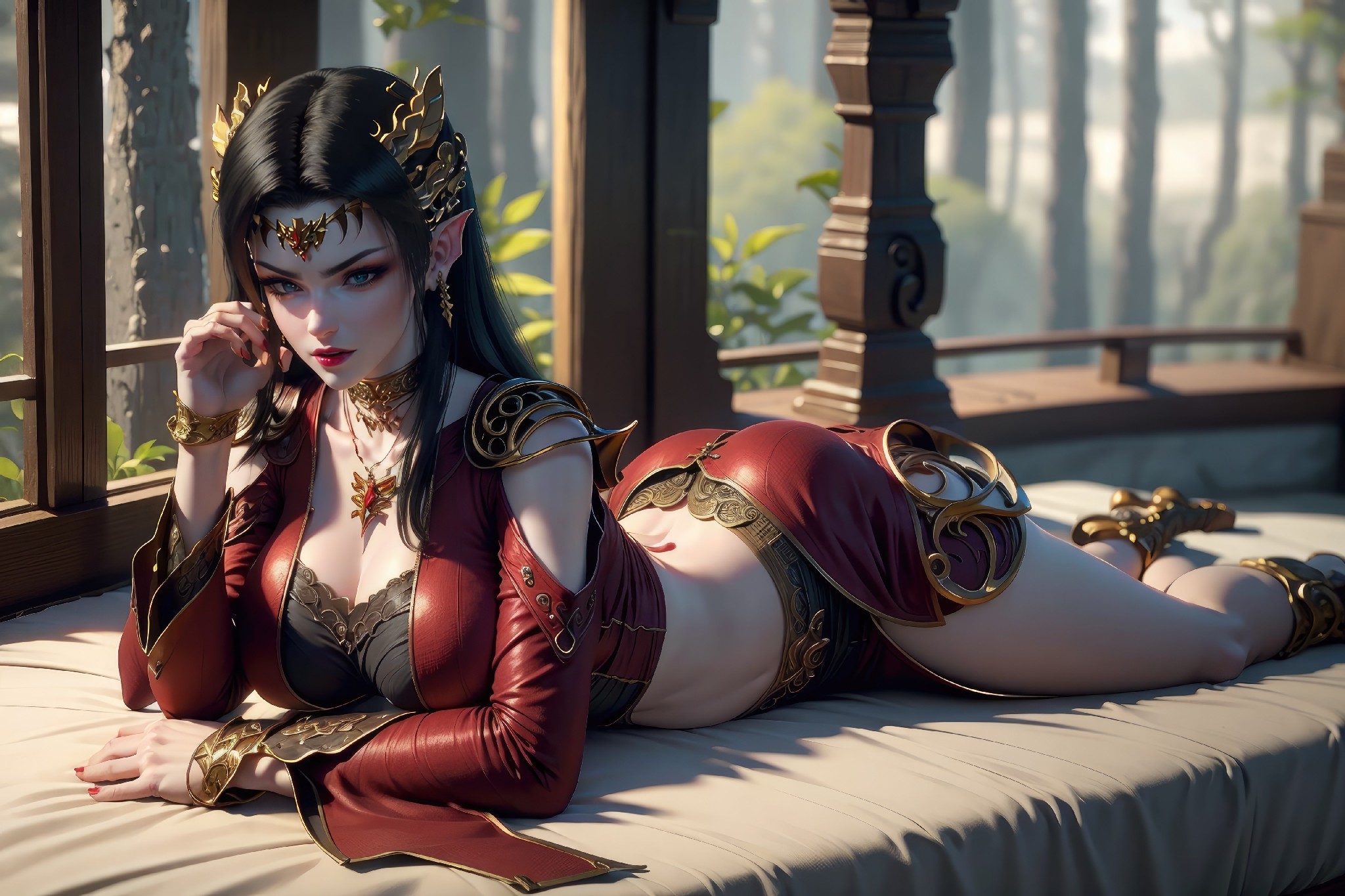 MEDUSA  美杜莎  斗破蒼穹-第1章-图片17