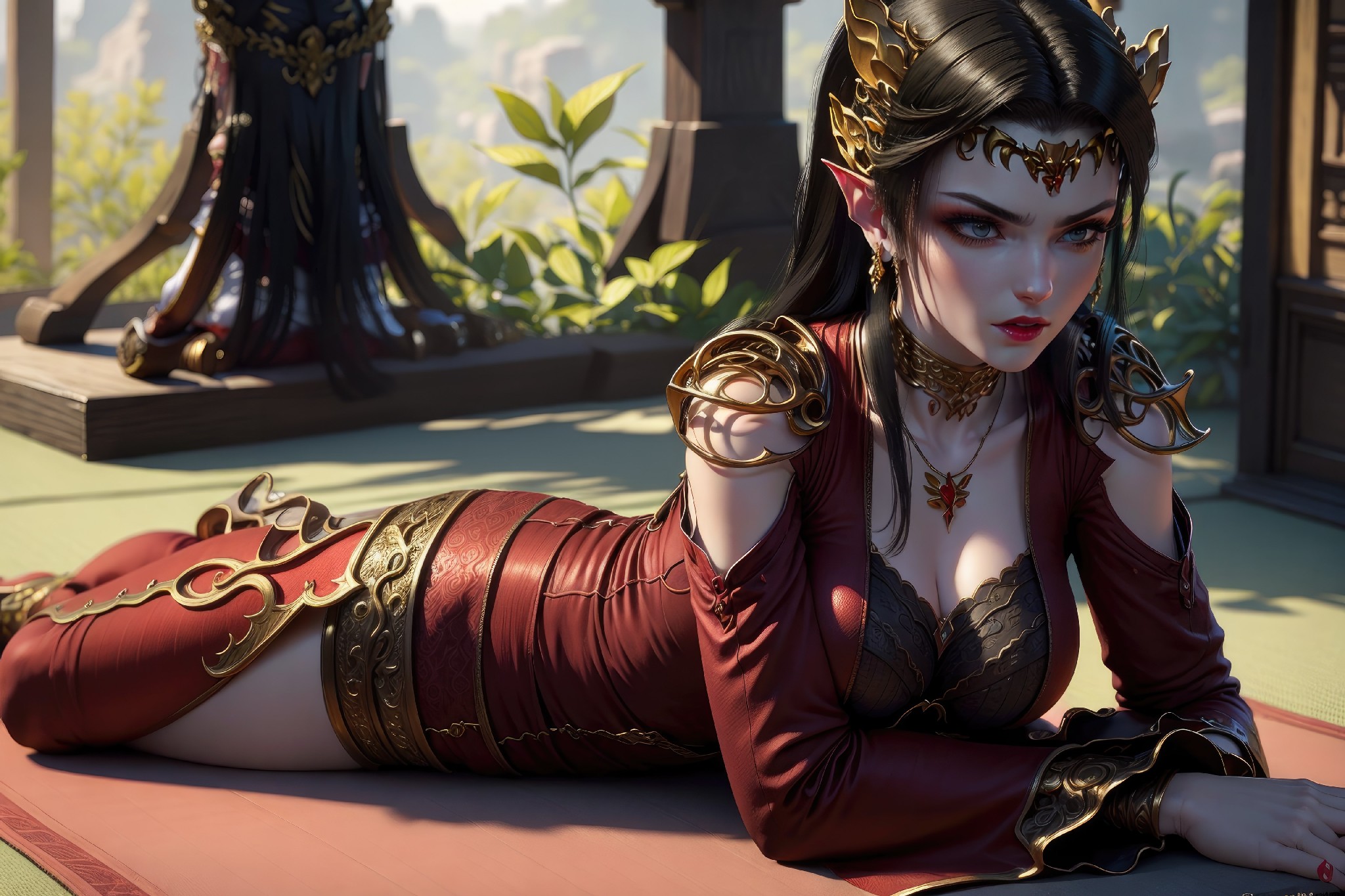 MEDUSA  美杜莎  斗破蒼穹-第1章-图片18