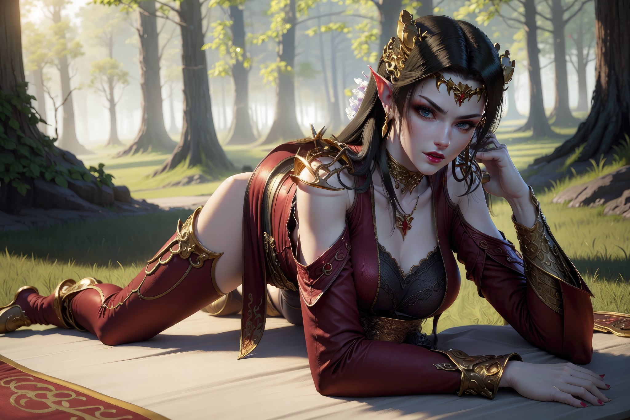 MEDUSA  美杜莎  斗破蒼穹-第1章-图片19