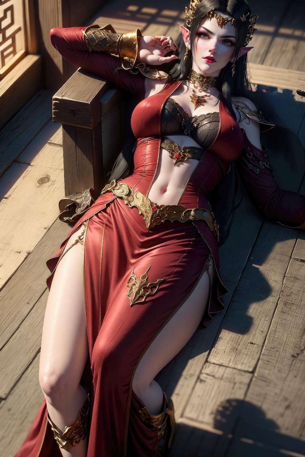 MEDUSA  美杜莎  斗破蒼穹-第1章-图片22