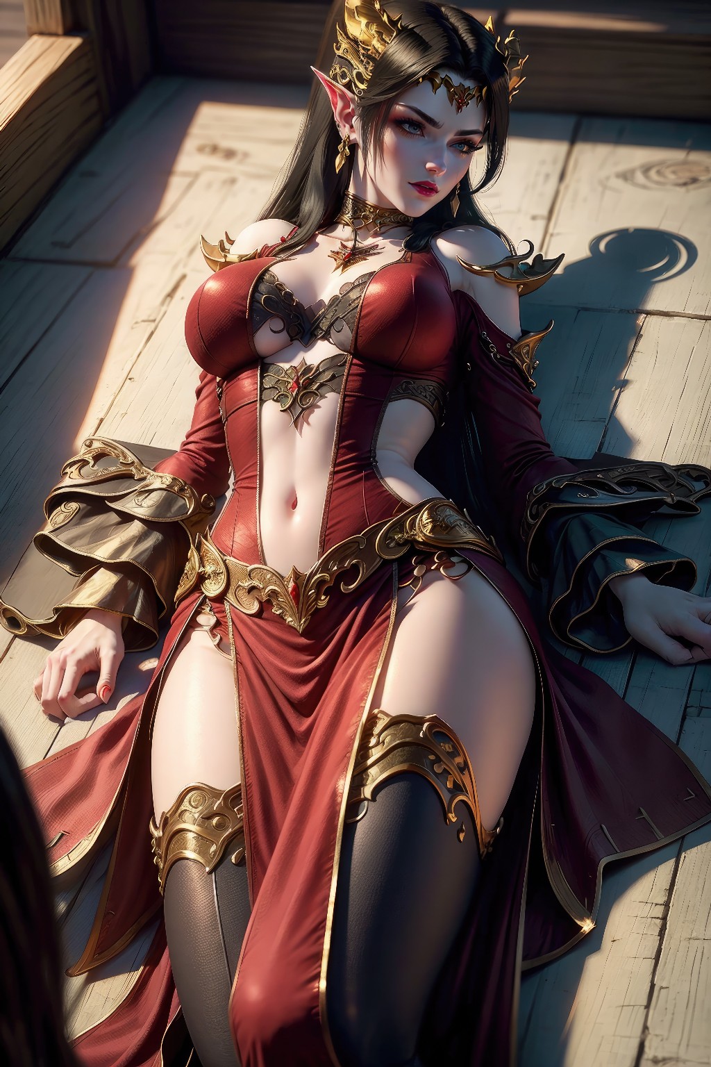 MEDUSA  美杜莎  斗破蒼穹-第1章-图片25