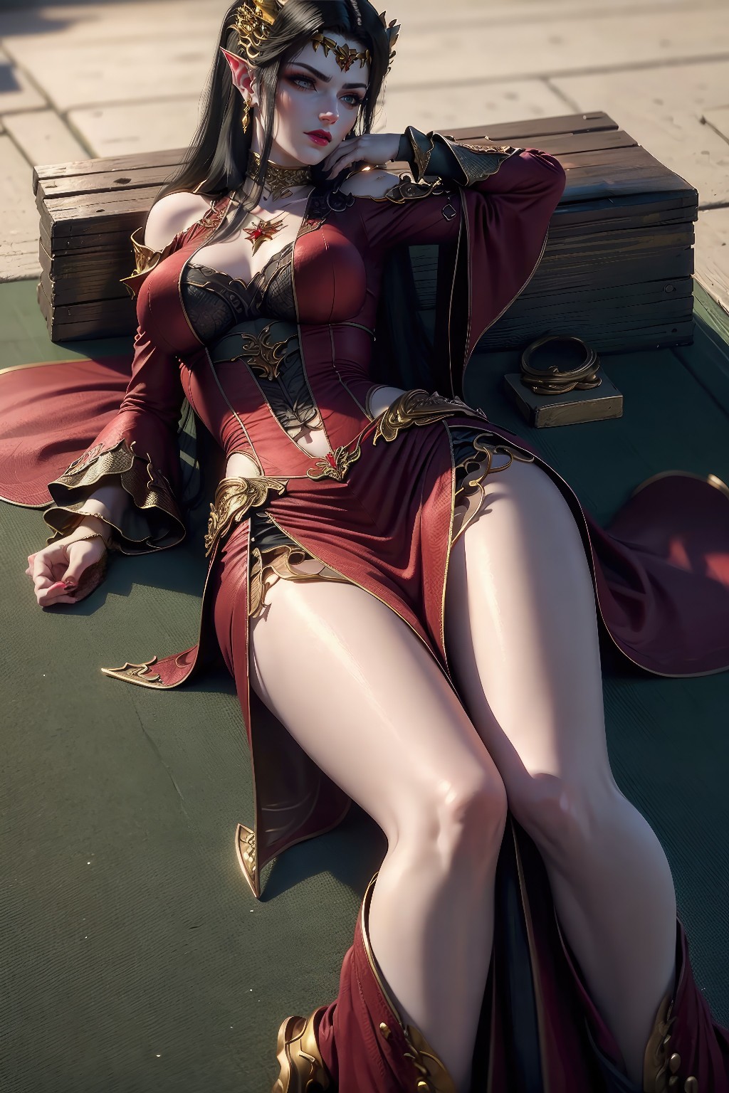 MEDUSA  美杜莎  斗破蒼穹-第1章-图片27