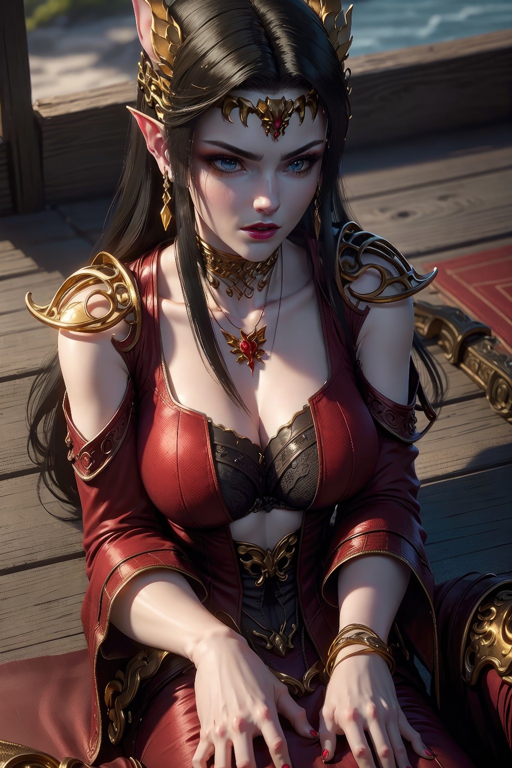 MEDUSA  美杜莎  斗破蒼穹-第1章-图片28