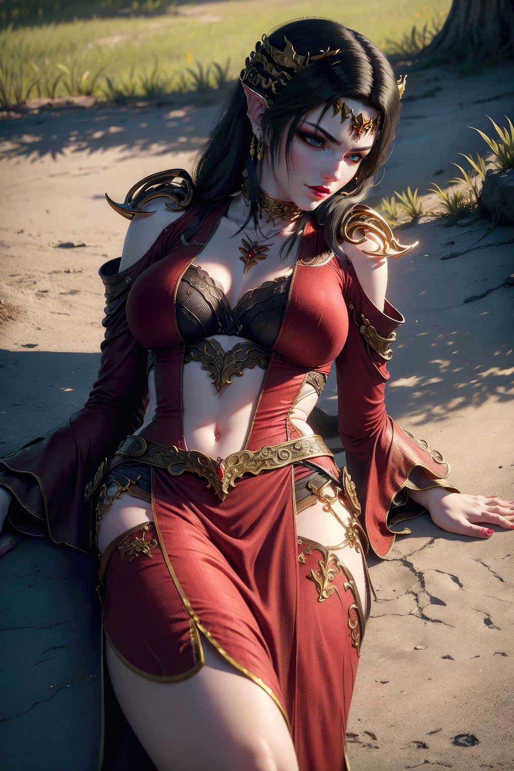 MEDUSA  美杜莎  斗破蒼穹-第1章-图片30