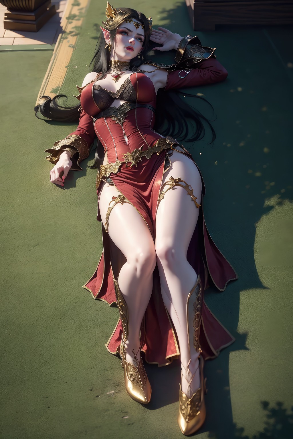 MEDUSA  美杜莎  斗破蒼穹-第1章-图片31