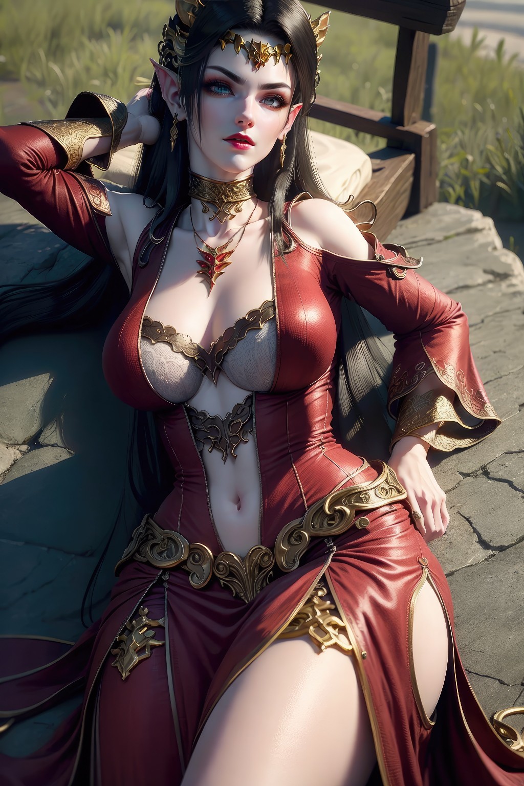 MEDUSA  美杜莎  斗破蒼穹-第1章-图片32