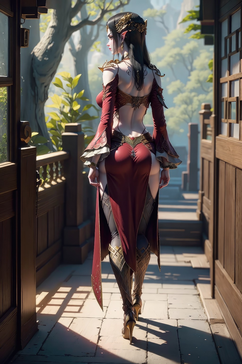 MEDUSA  美杜莎  斗破蒼穹-第1章-图片33