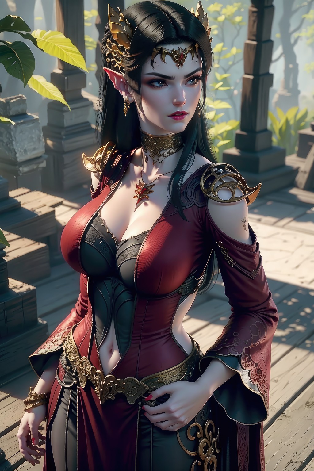 MEDUSA  美杜莎  斗破蒼穹-第1章-图片37