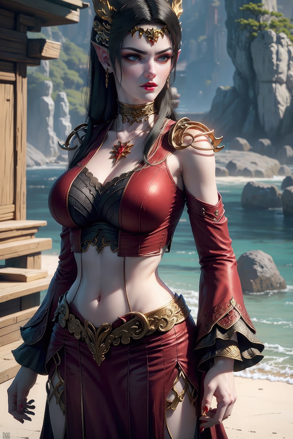 MEDUSA  美杜莎  斗破蒼穹-第1章-图片41