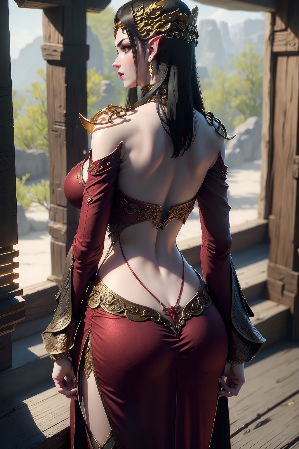 MEDUSA  美杜莎  斗破蒼穹-第1章-图片45