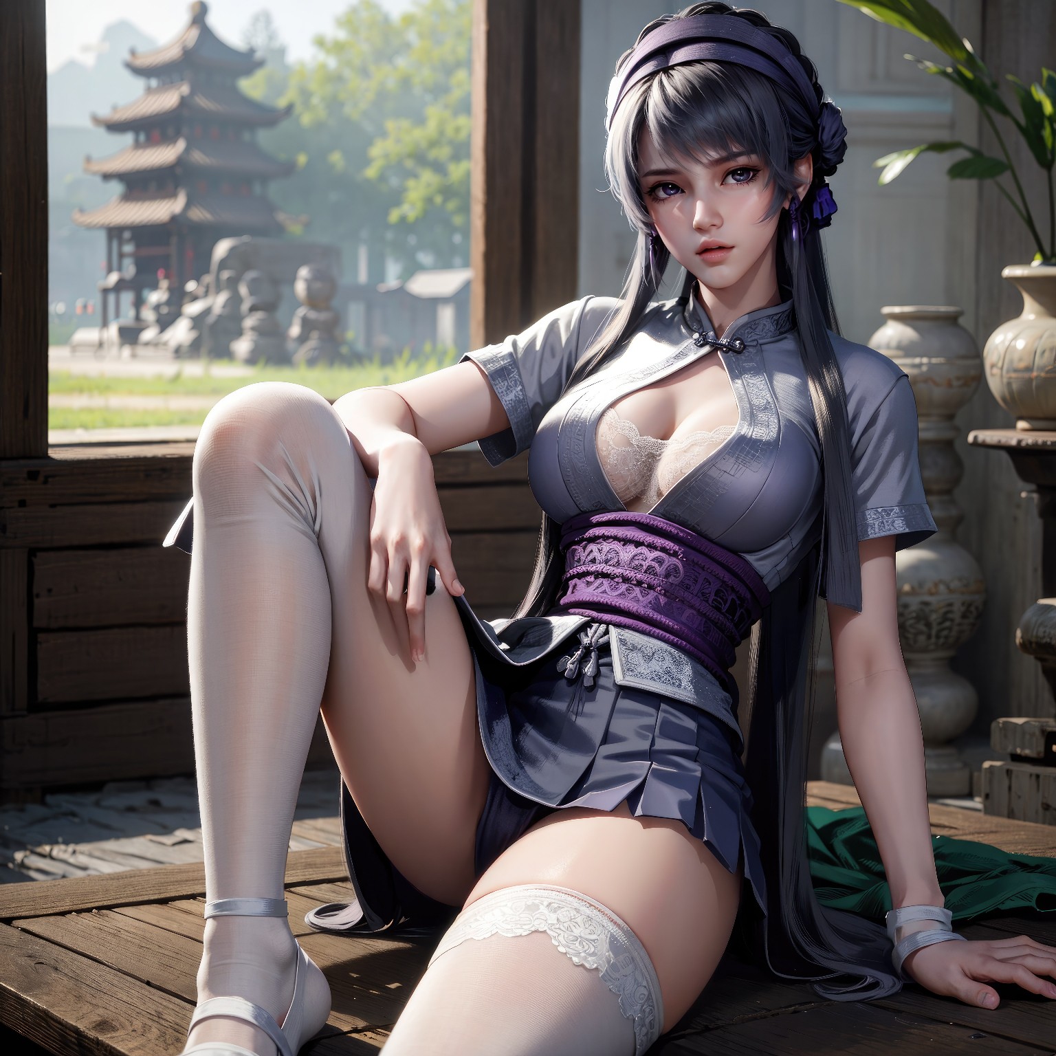 VOL 268 Duanmu Rong  端木蓉  The Legend Of Qin-第1章-图片2