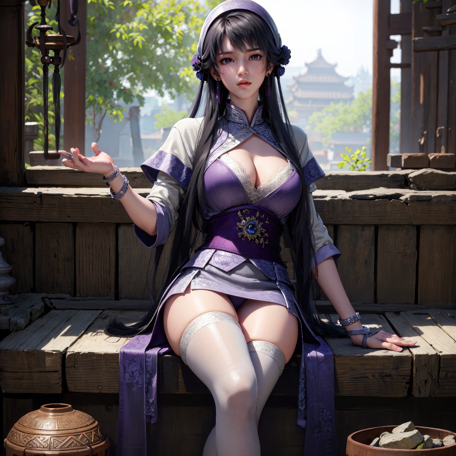 VOL 268 Duanmu Rong  端木蓉  The Legend Of Qin-第1章-图片4