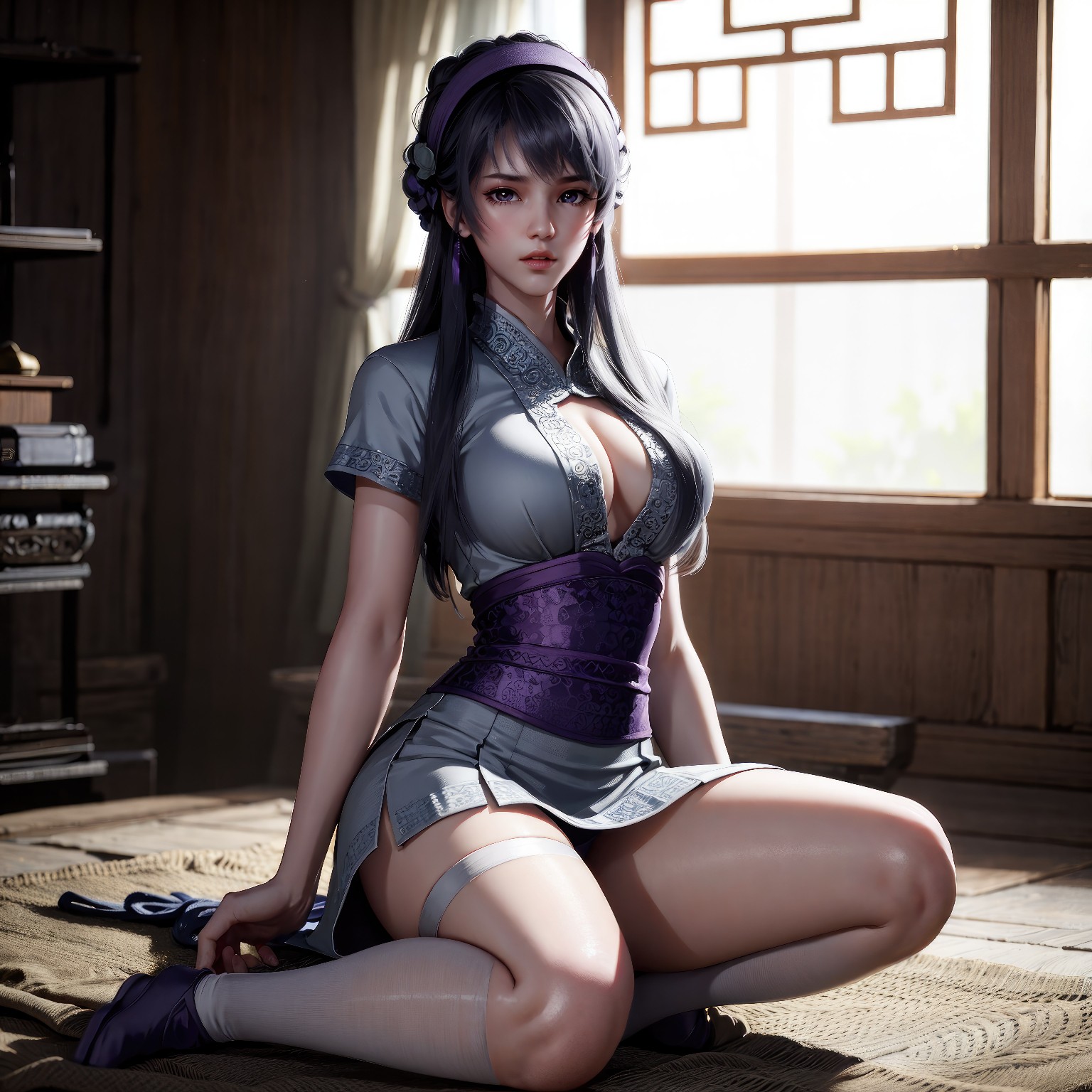 VOL 268 Duanmu Rong  端木蓉  The Legend Of Qin-第1章-图片5