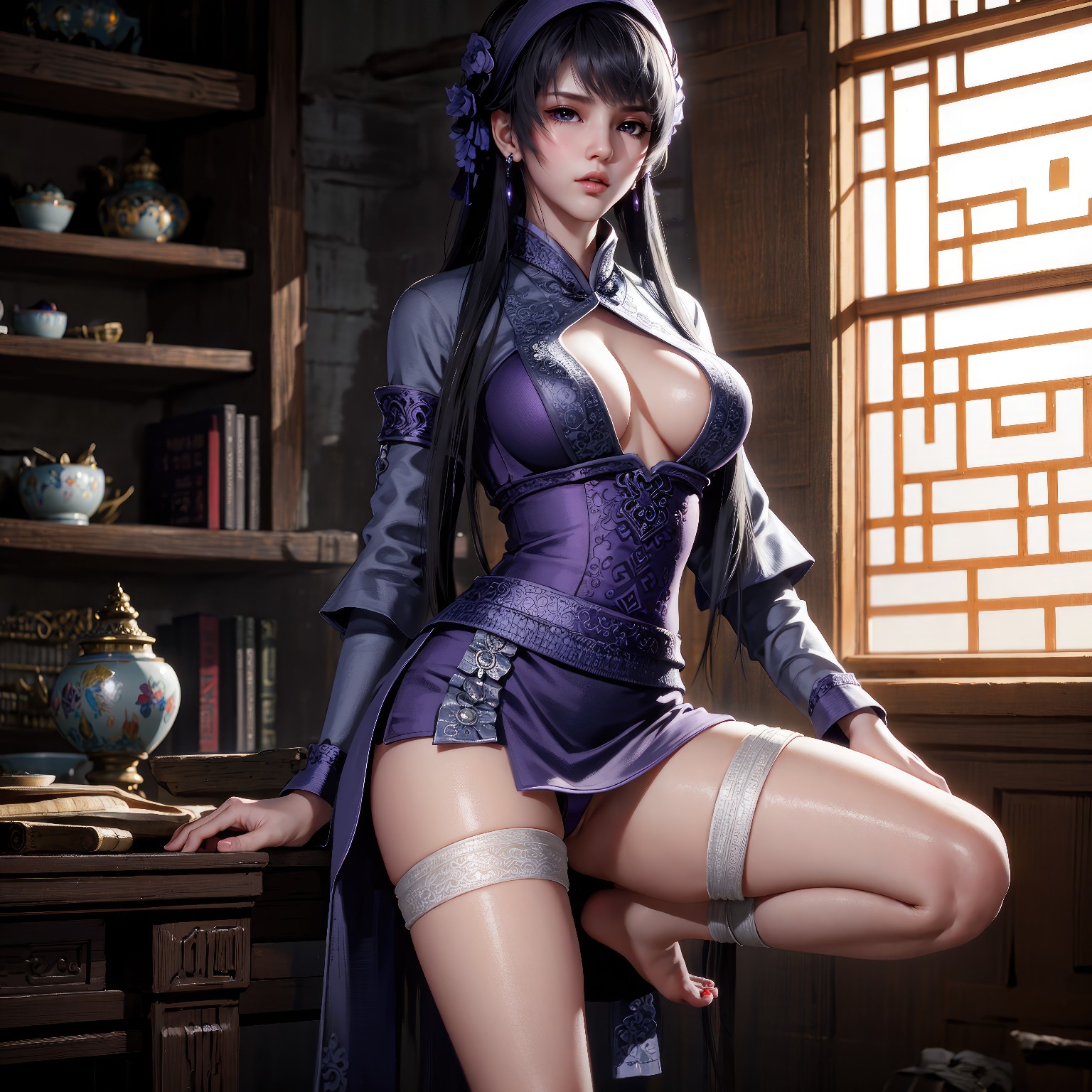 VOL 268 Duanmu Rong  端木蓉  The Legend Of Qin-第1章-图片6