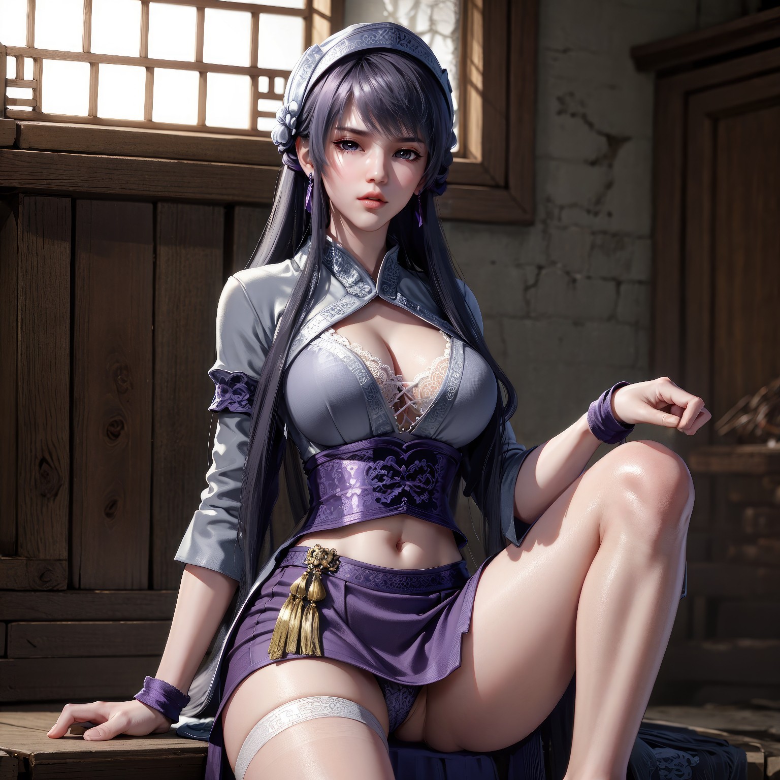 VOL 268 Duanmu Rong  端木蓉  The Legend Of Qin-第1章-图片7