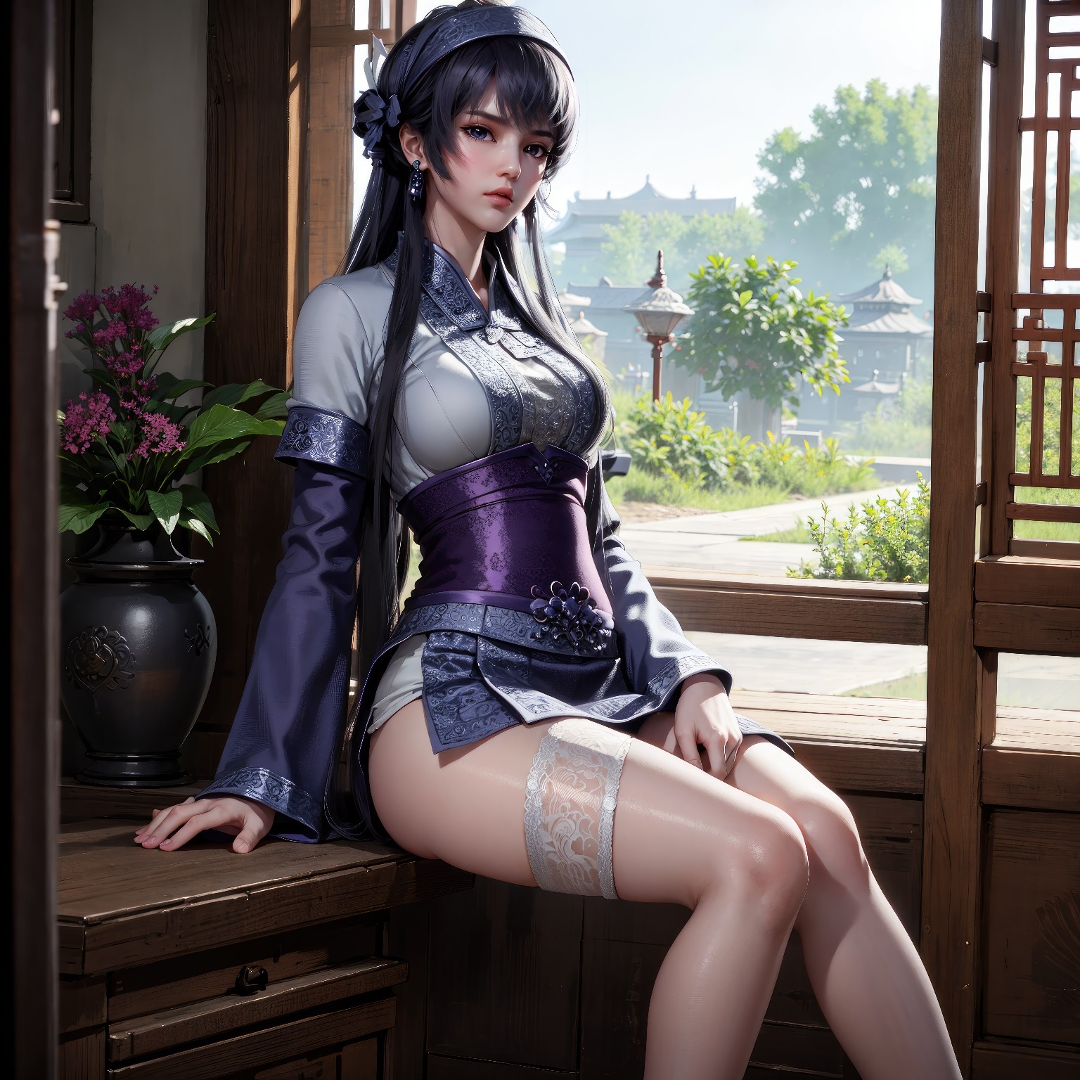 VOL 268 Duanmu Rong  端木蓉  The Legend Of Qin-第1章-图片8