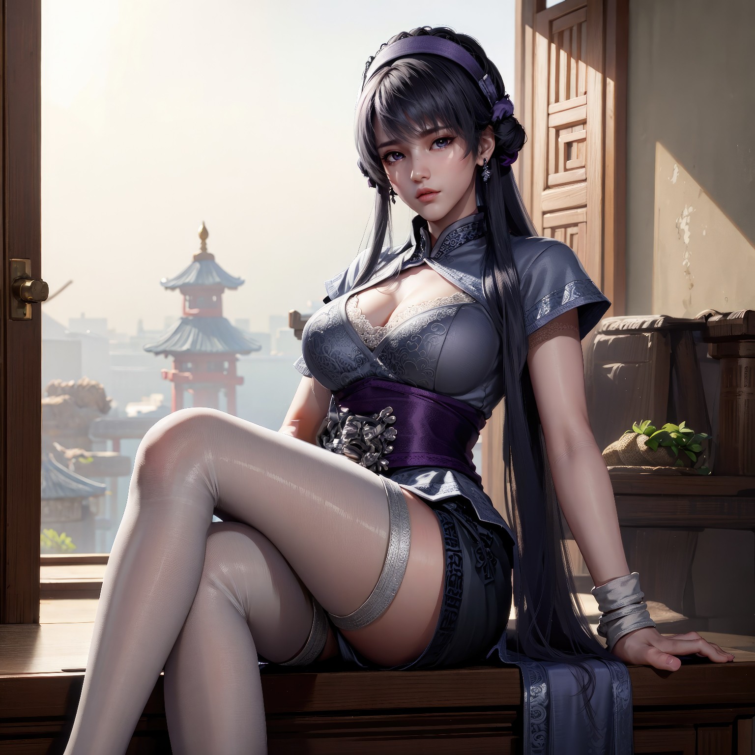 VOL 268 Duanmu Rong  端木蓉  The Legend Of Qin-第1章-图片9