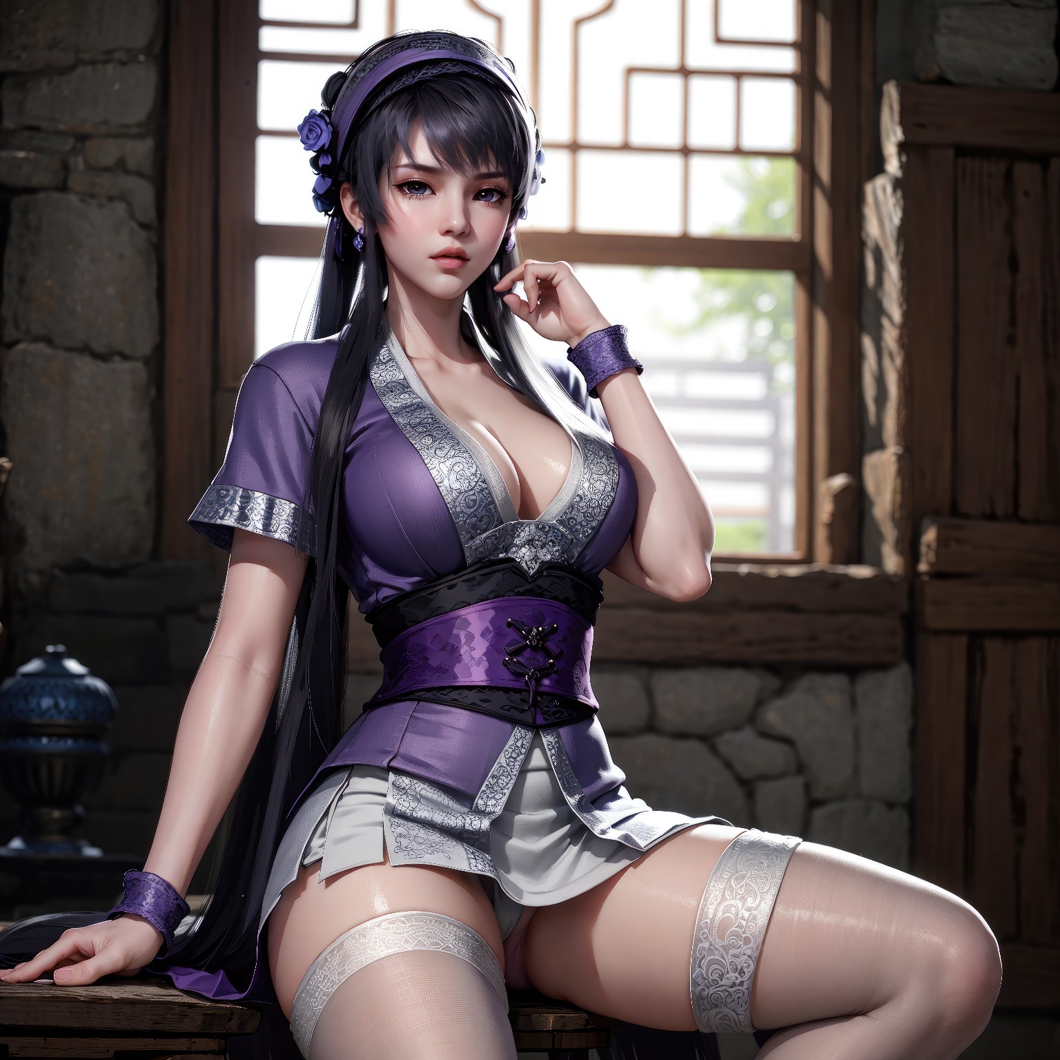 VOL 268 Duanmu Rong  端木蓉  The Legend Of Qin-第1章-图片10