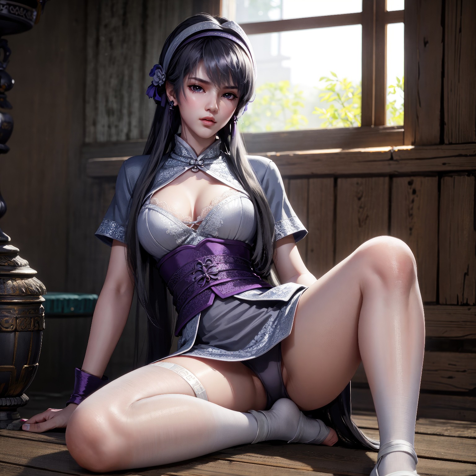 VOL 268 Duanmu Rong  端木蓉  The Legend Of Qin-第1章-图片11