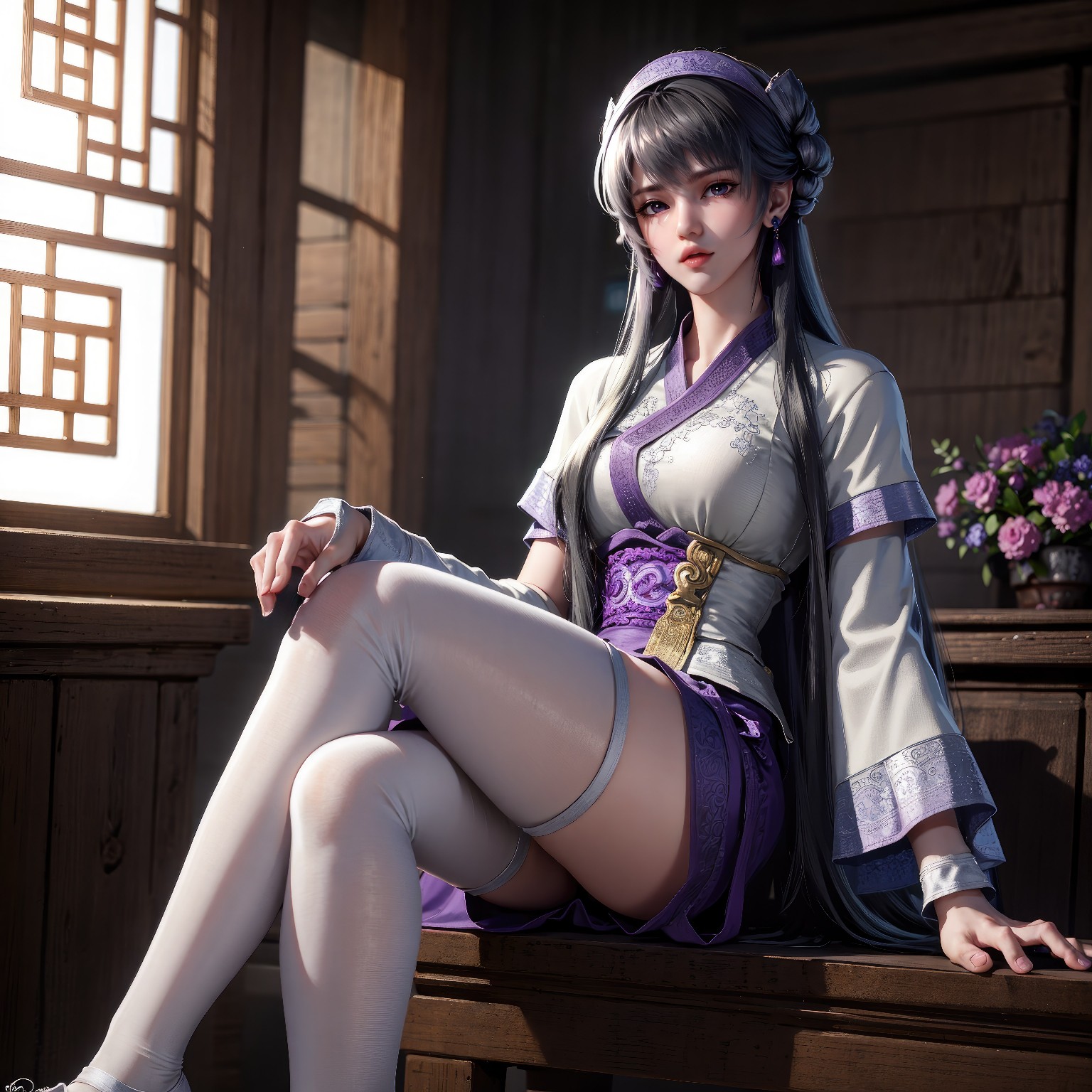 VOL 268 Duanmu Rong  端木蓉  The Legend Of Qin-第1章-图片12