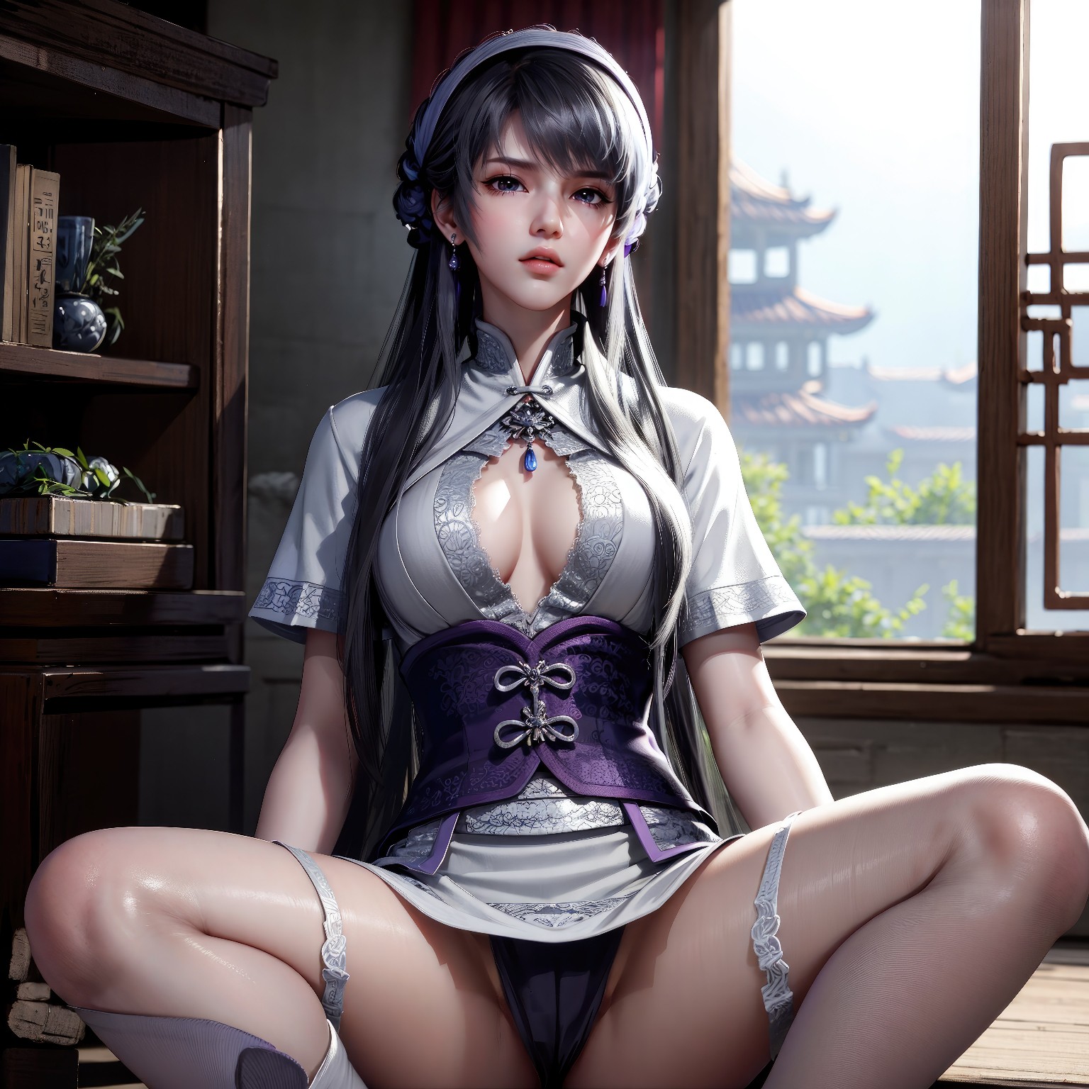 VOL 268 Duanmu Rong  端木蓉  The Legend Of Qin-第1章-图片13