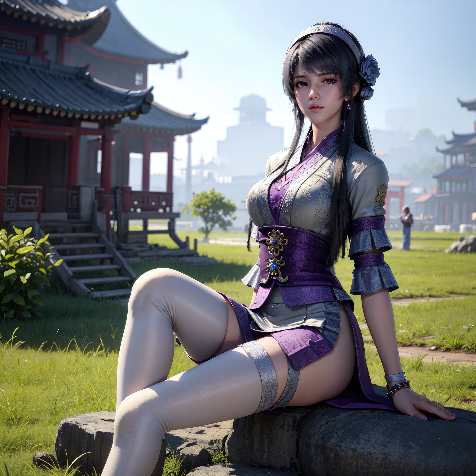 VOL 268 Duanmu Rong  端木蓉  The Legend Of Qin-第1章-图片14