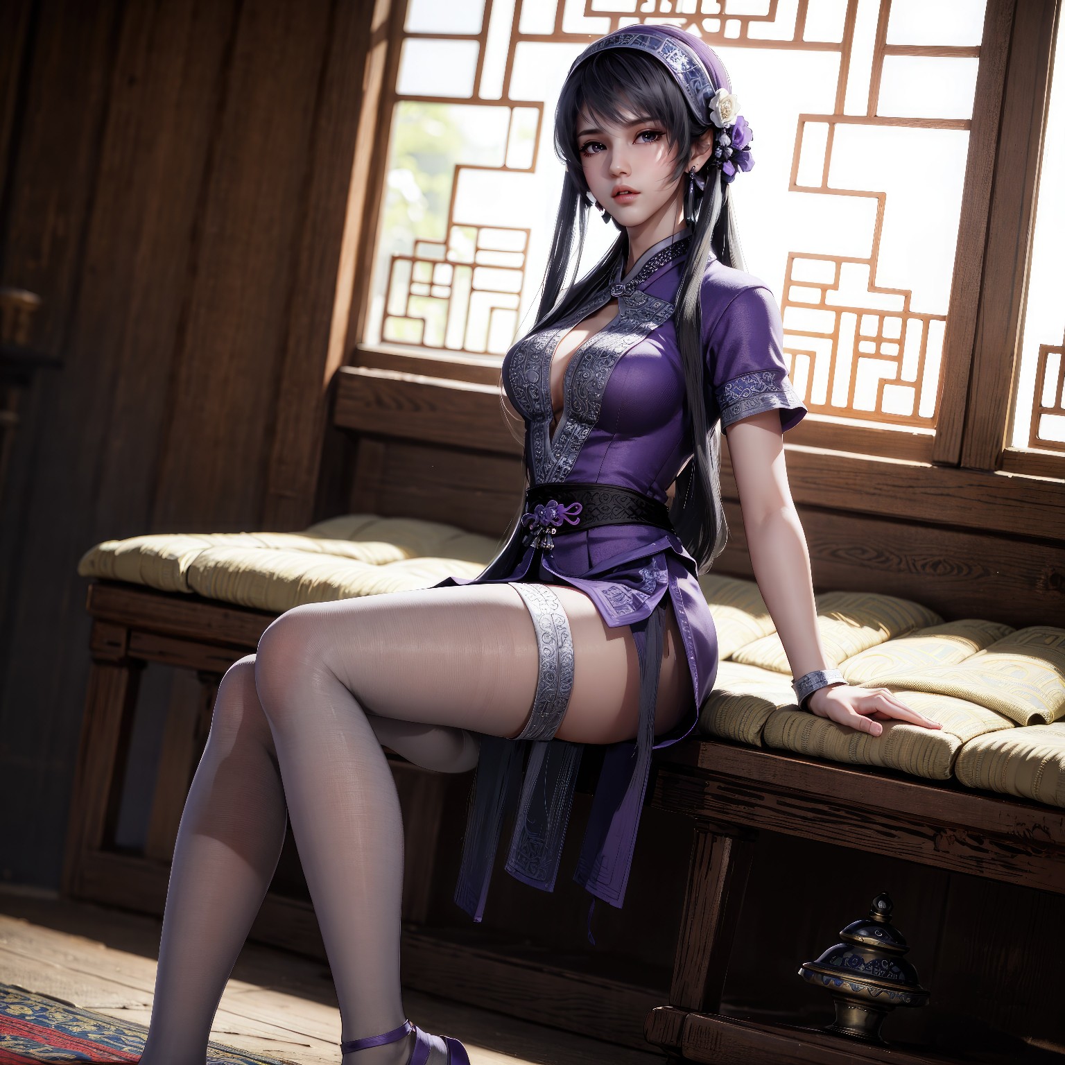 VOL 268 Duanmu Rong  端木蓉  The Legend Of Qin-第1章-图片15