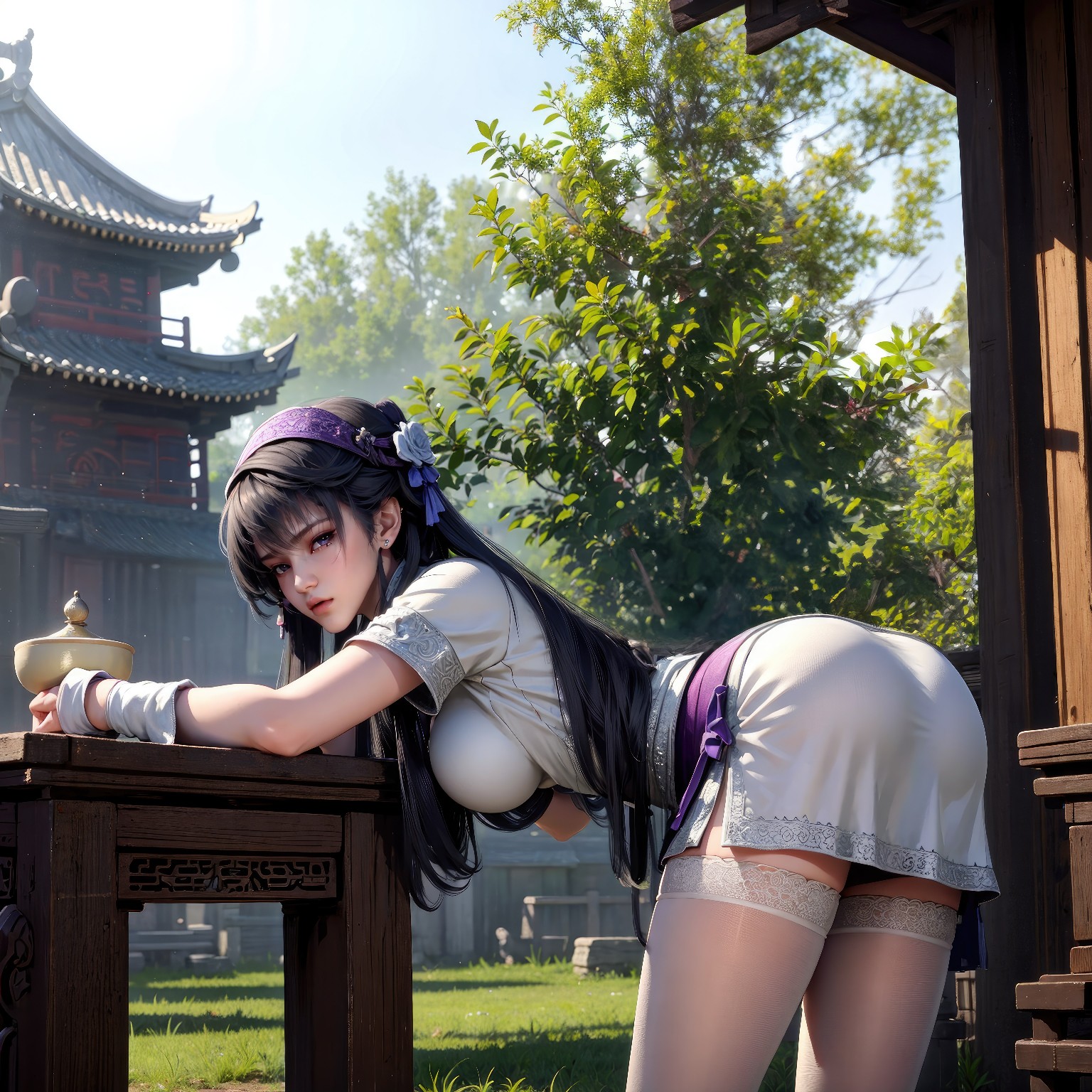 VOL 268 Duanmu Rong  端木蓉  The Legend Of Qin-第1章-图片27