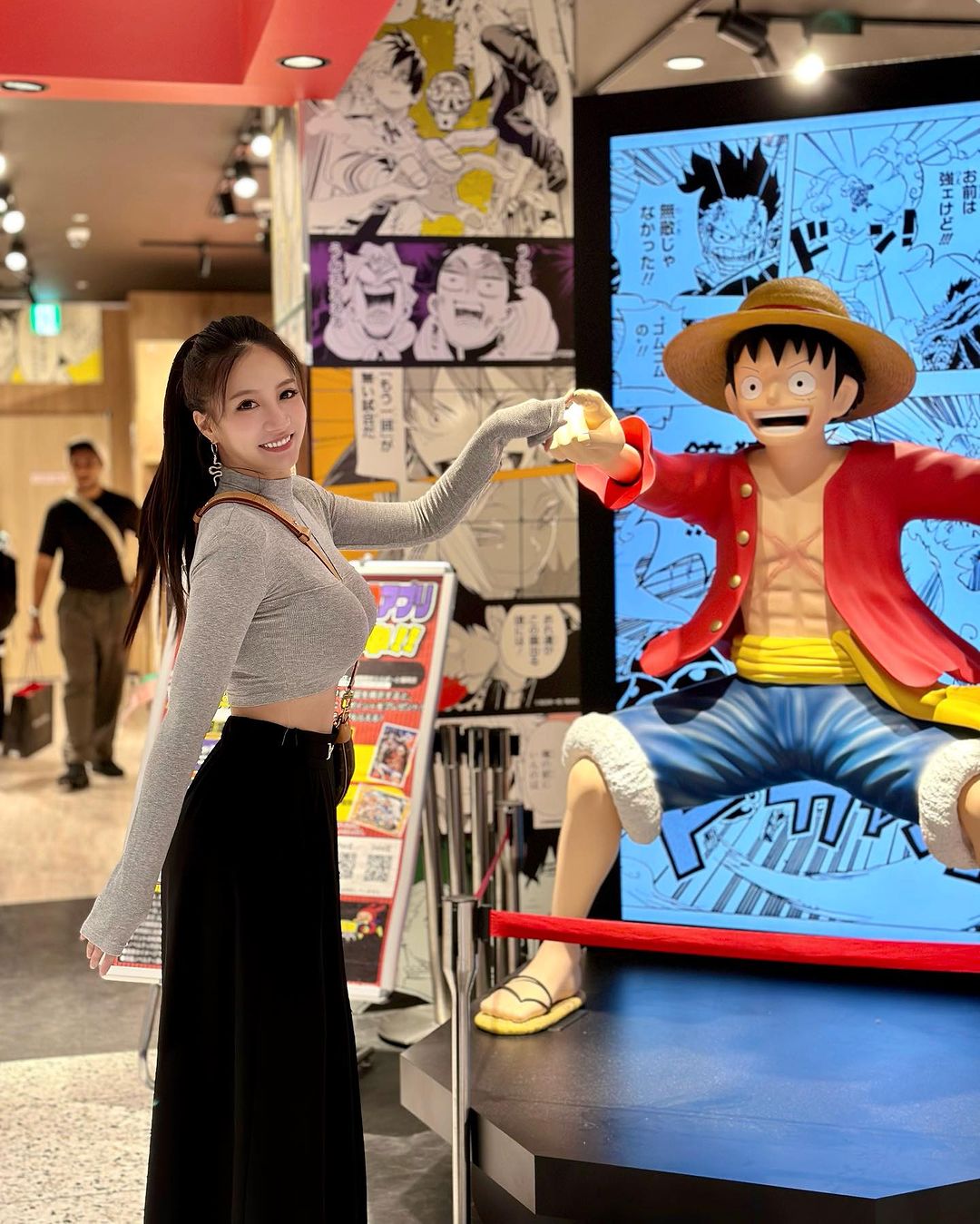 火辣正妹「林采緹」完美胸型誘惑曝光 讓粉絲看得好嗨-第1章-图片1