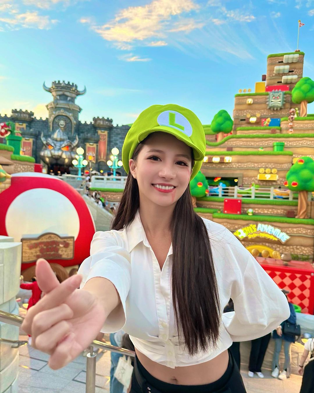 火辣正妹「林采緹」完美胸型誘惑曝光 讓粉絲看得好嗨-第1章-图片2