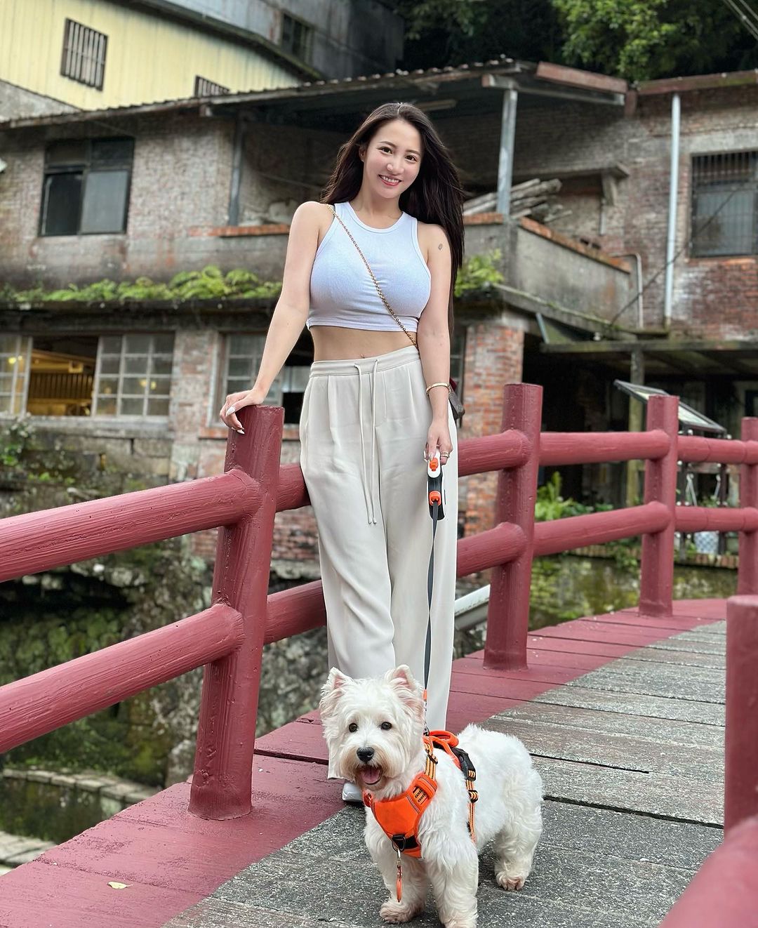 火辣正妹「林采緹」完美胸型誘惑曝光 讓粉絲看得好嗨-第1章-图片7