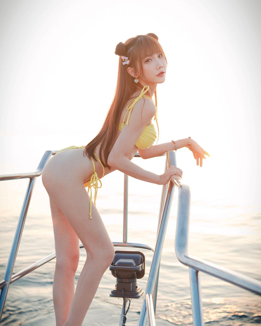 天使美顏「紀馨喬」姣好身材完全不藏 沒想到如此有料