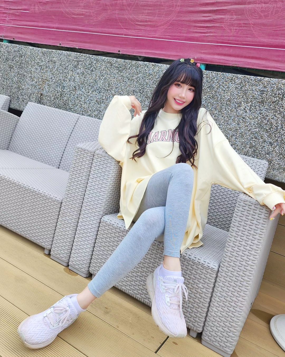 「筠熹」火辣身材無極限！白皙蜜大腿看了想壞壞-第1章-图片1