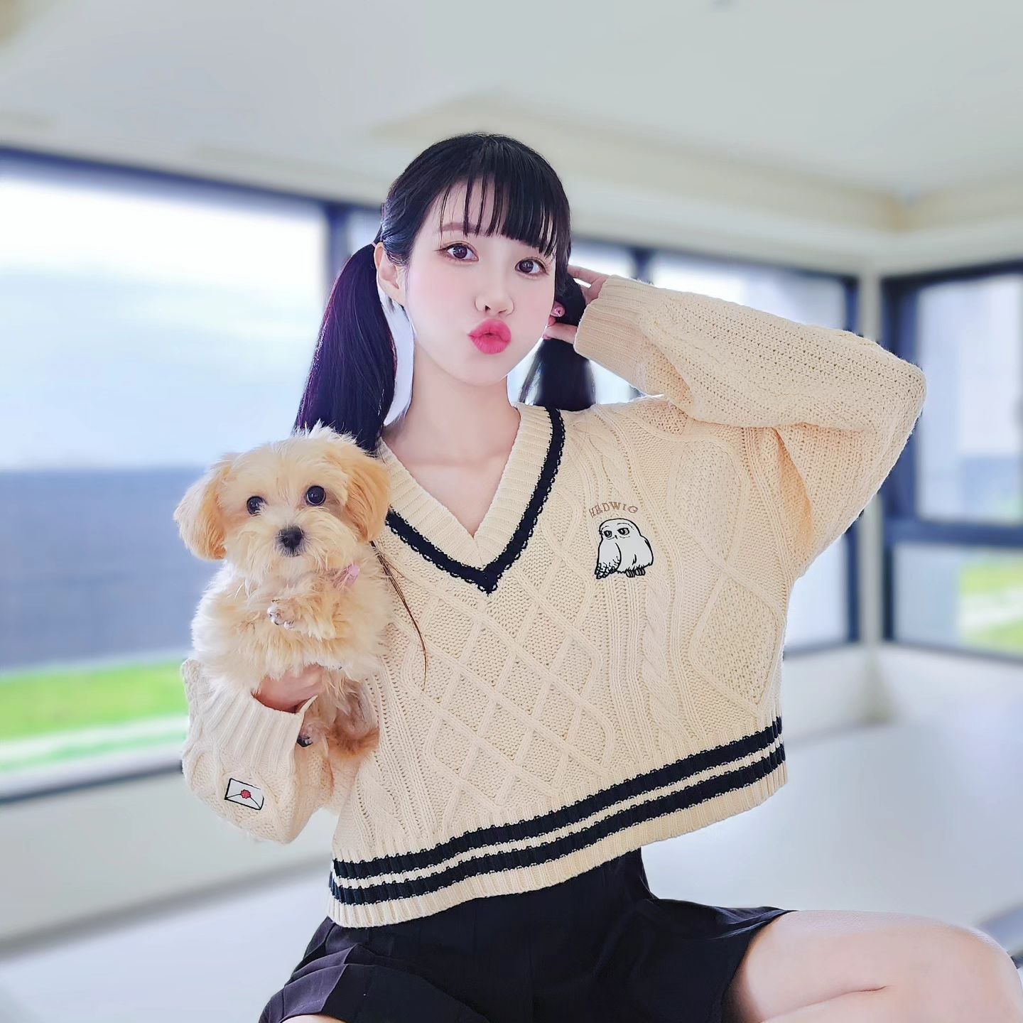 「筠熹」火辣身材無極限！白皙蜜大腿看了想壞壞-第1章-图片5