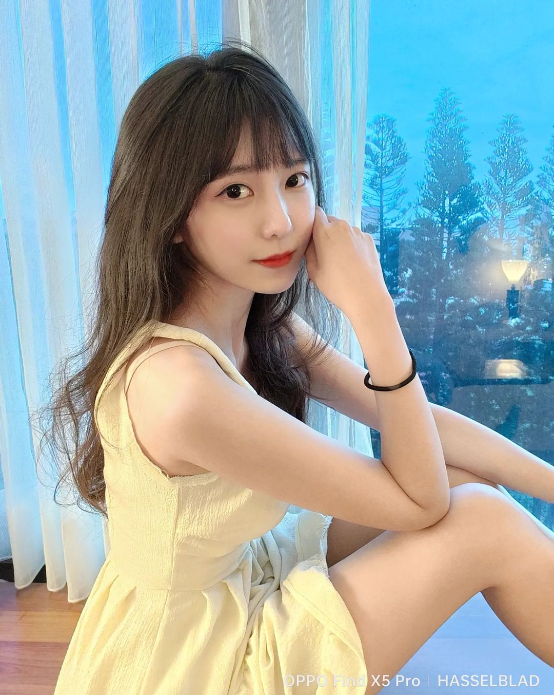 氣質正妹「阿倪」外型滿分 火辣長腿吸睛誘人-第1章-图片7