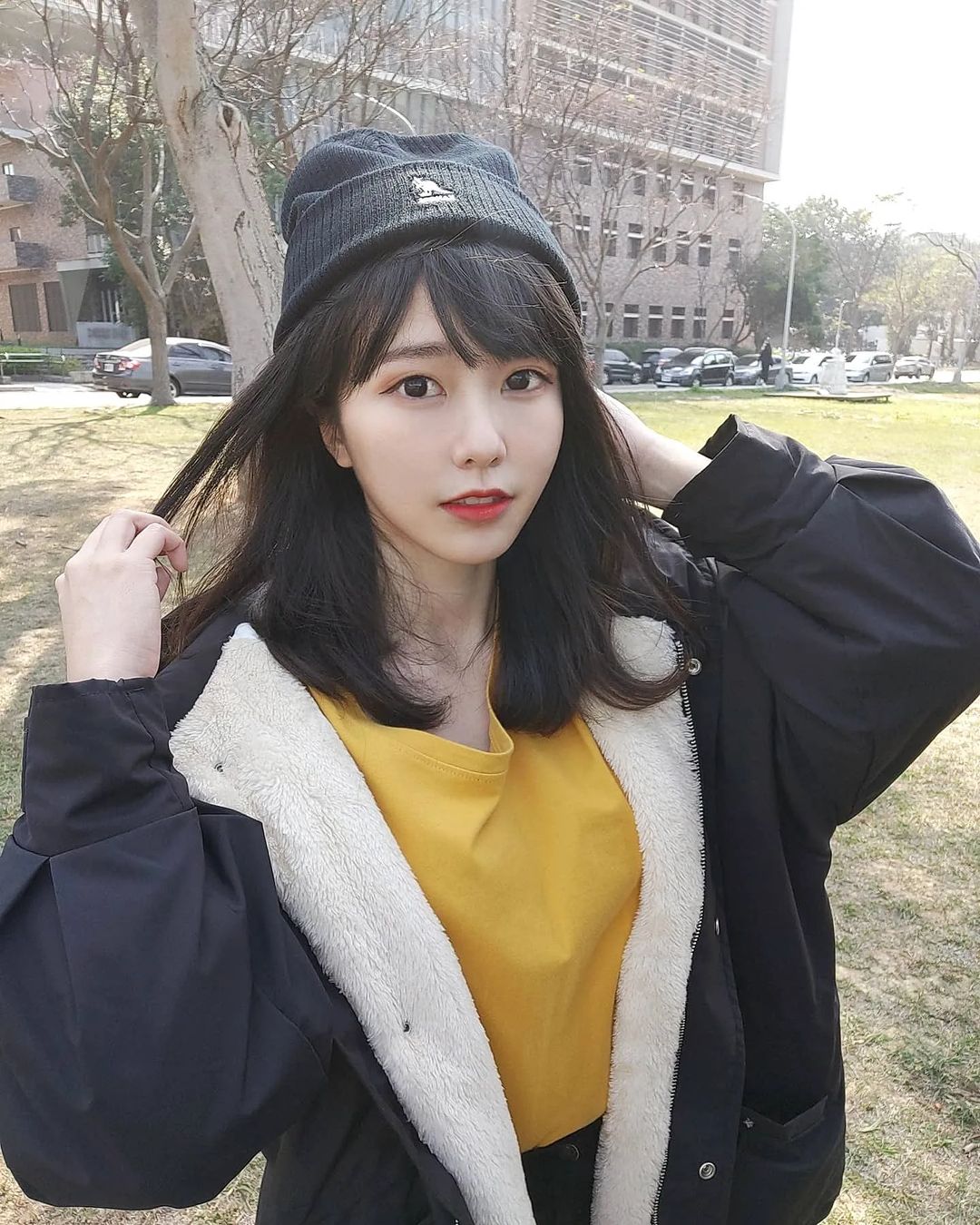 氣質正妹「阿倪」外型滿分 火辣長腿吸睛誘人-第1章-图片9