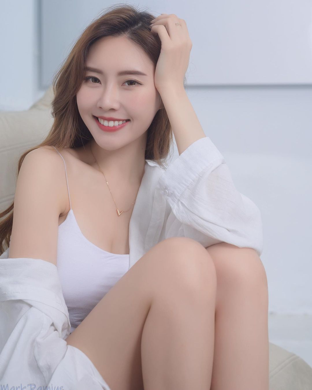 極品辣模「Q尼」腰瘦身材太惹火！超銷魂自然誘惑-第1章-图片10