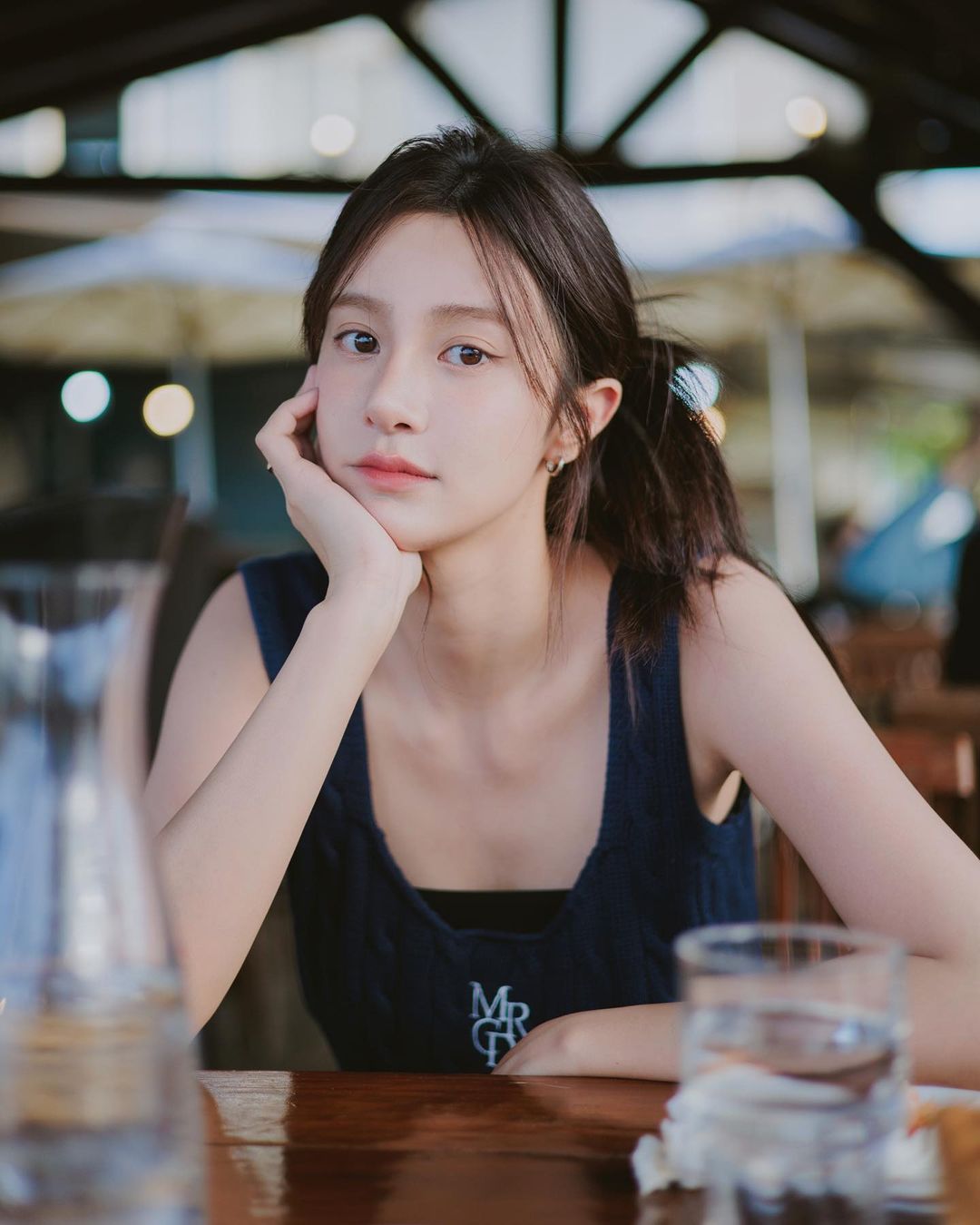 氣質女神「陳敬宣」 外型有夠甜美 水汪大眼好會放電-第1章-图片8