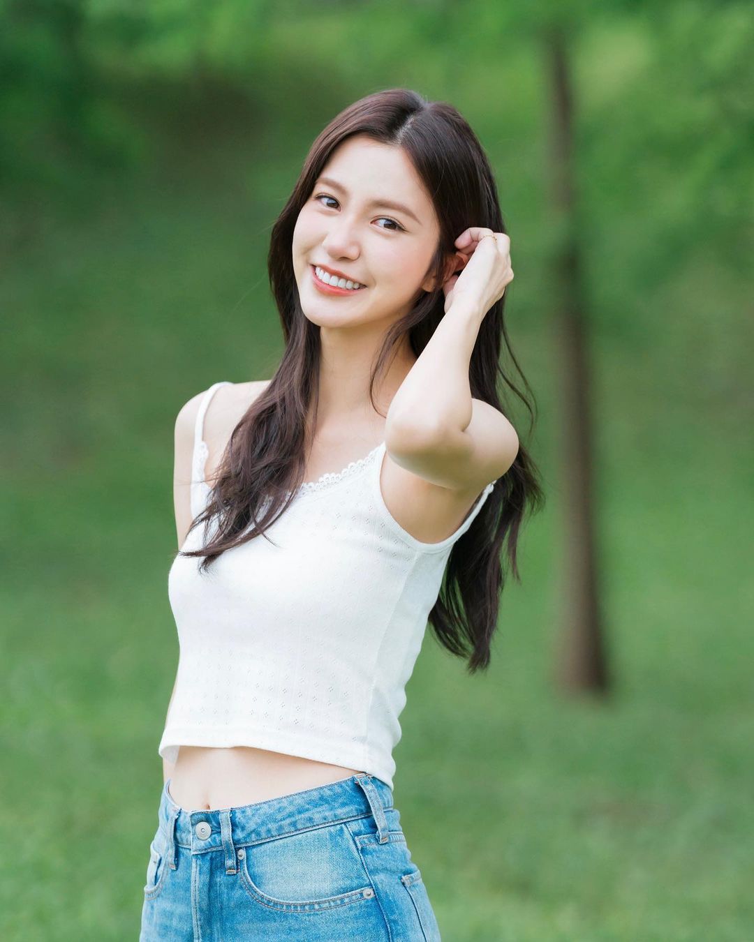 氣質女神「陳敬宣」 外型有夠甜美 水汪大眼好會放電-第1章-图片9