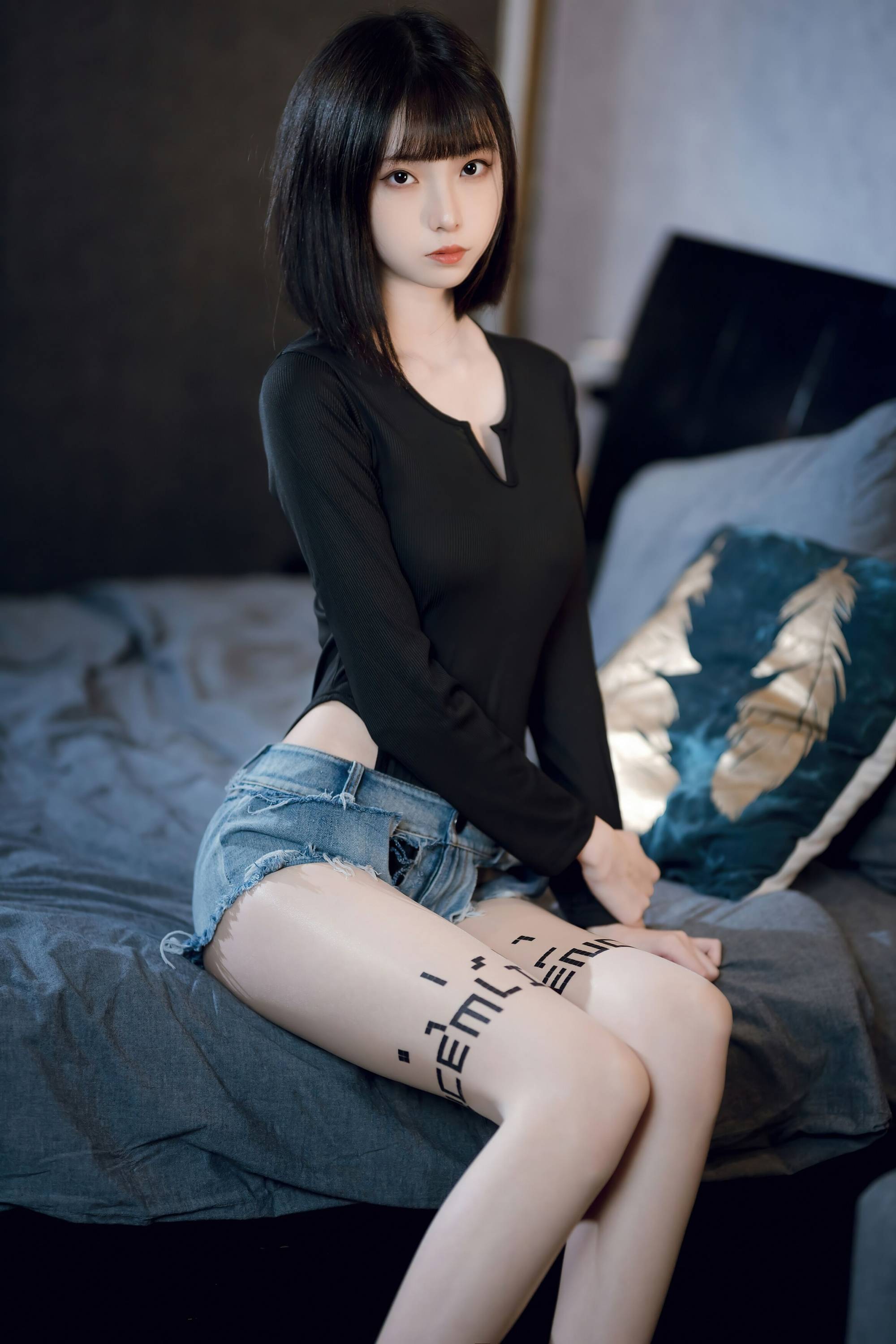 【網路收集系列】福利姬 許岚LAN《 俄羅斯方塊 》VIP福利帖全【41P】-第1章-图片5