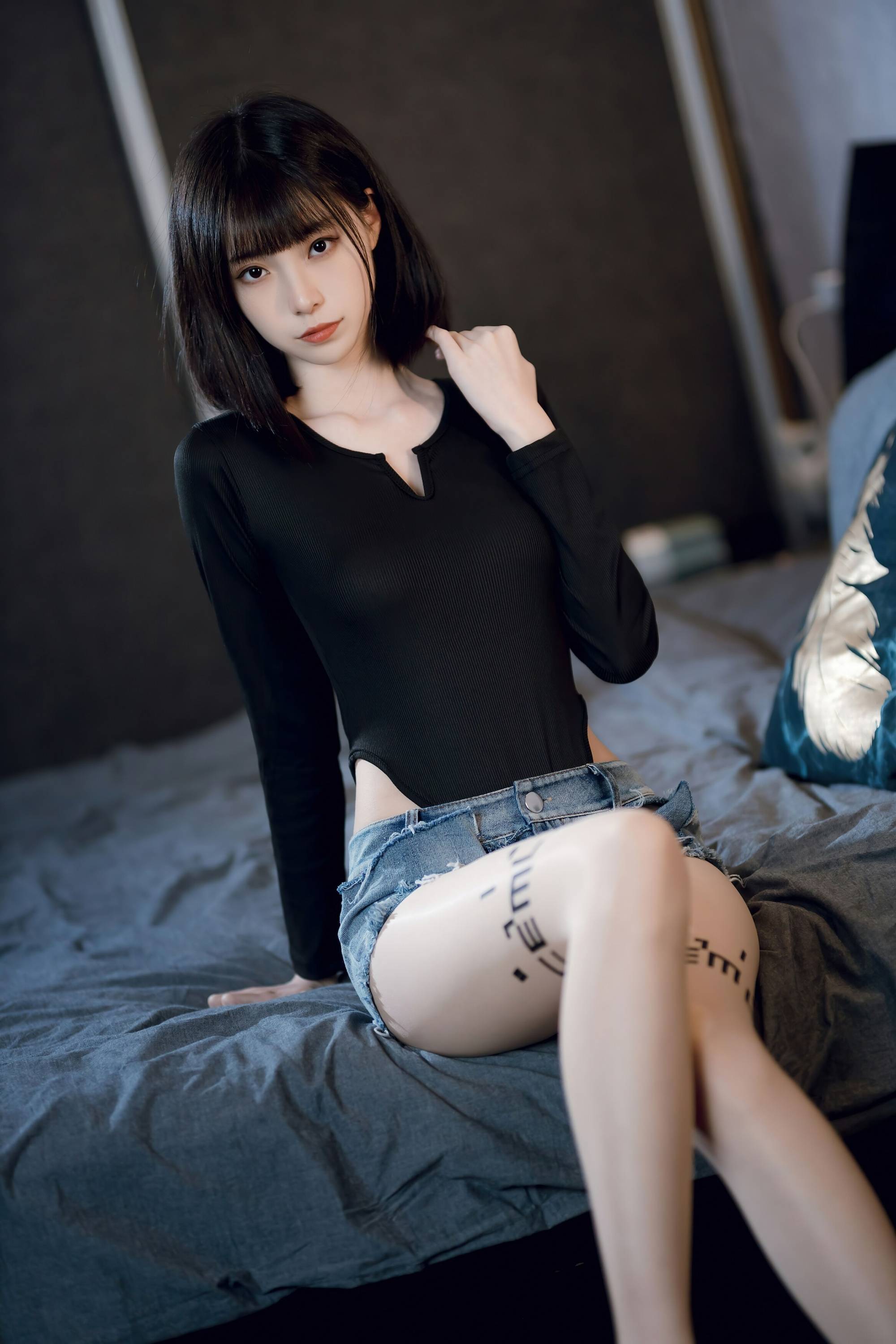 【網路收集系列】福利姬 許岚LAN《 俄羅斯方塊 》VIP福利帖全【41P】-第1章-图片6