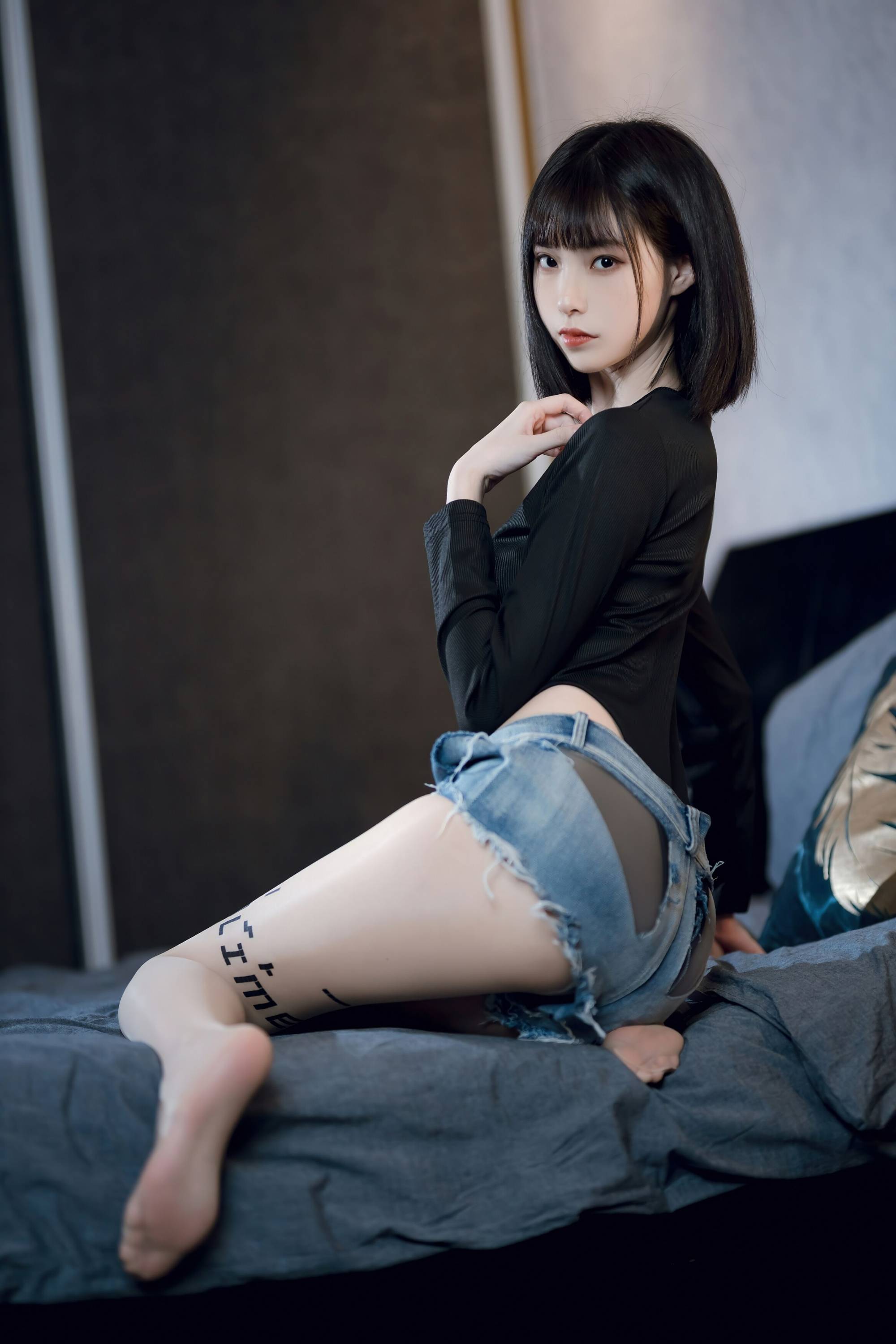 【網路收集系列】福利姬 許岚LAN《 俄羅斯方塊 》VIP福利帖全【41P】-第1章-图片13