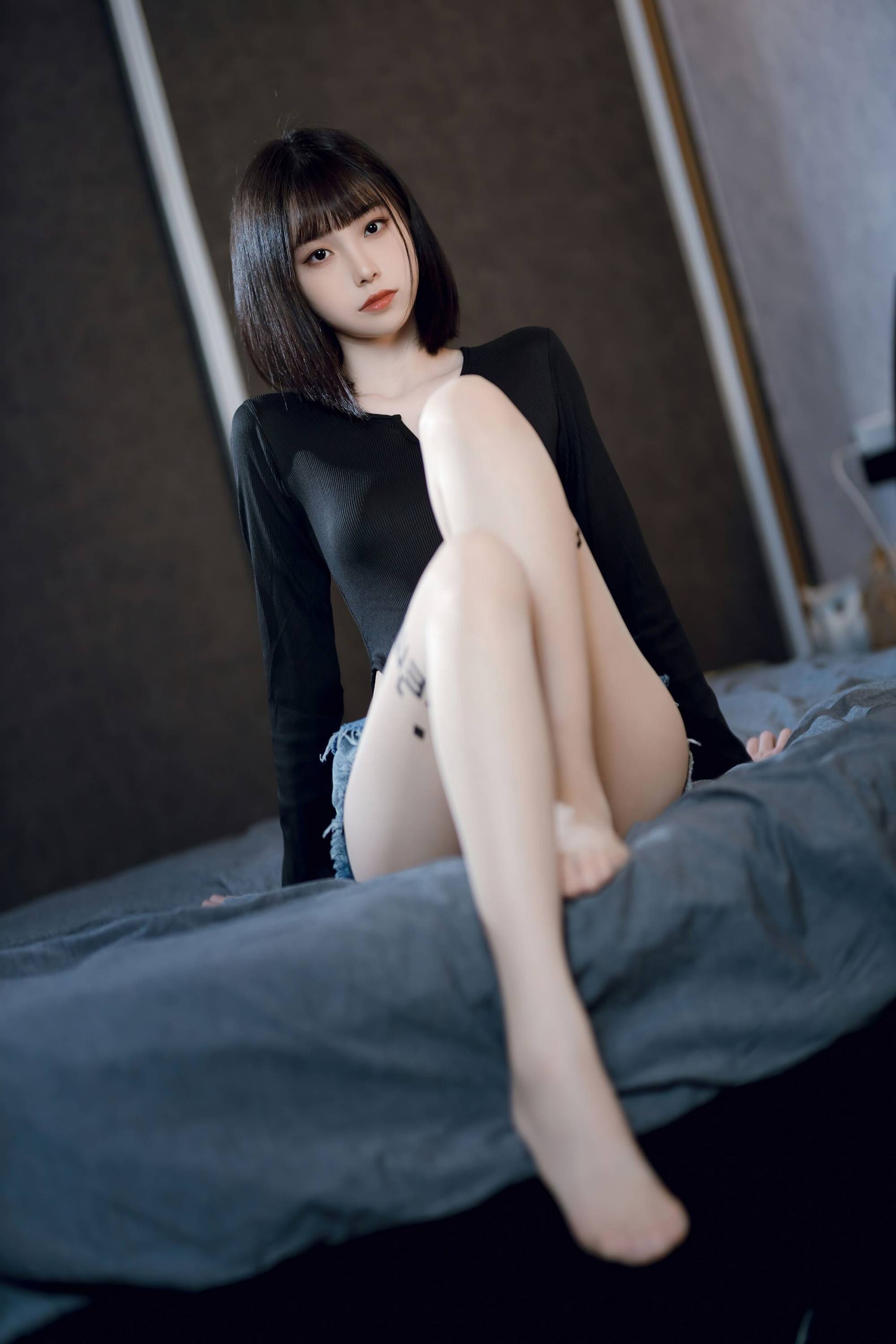 【網路收集系列】福利姬 許岚LAN《 俄羅斯方塊 》VIP福利帖全【41P】-第1章-图片23