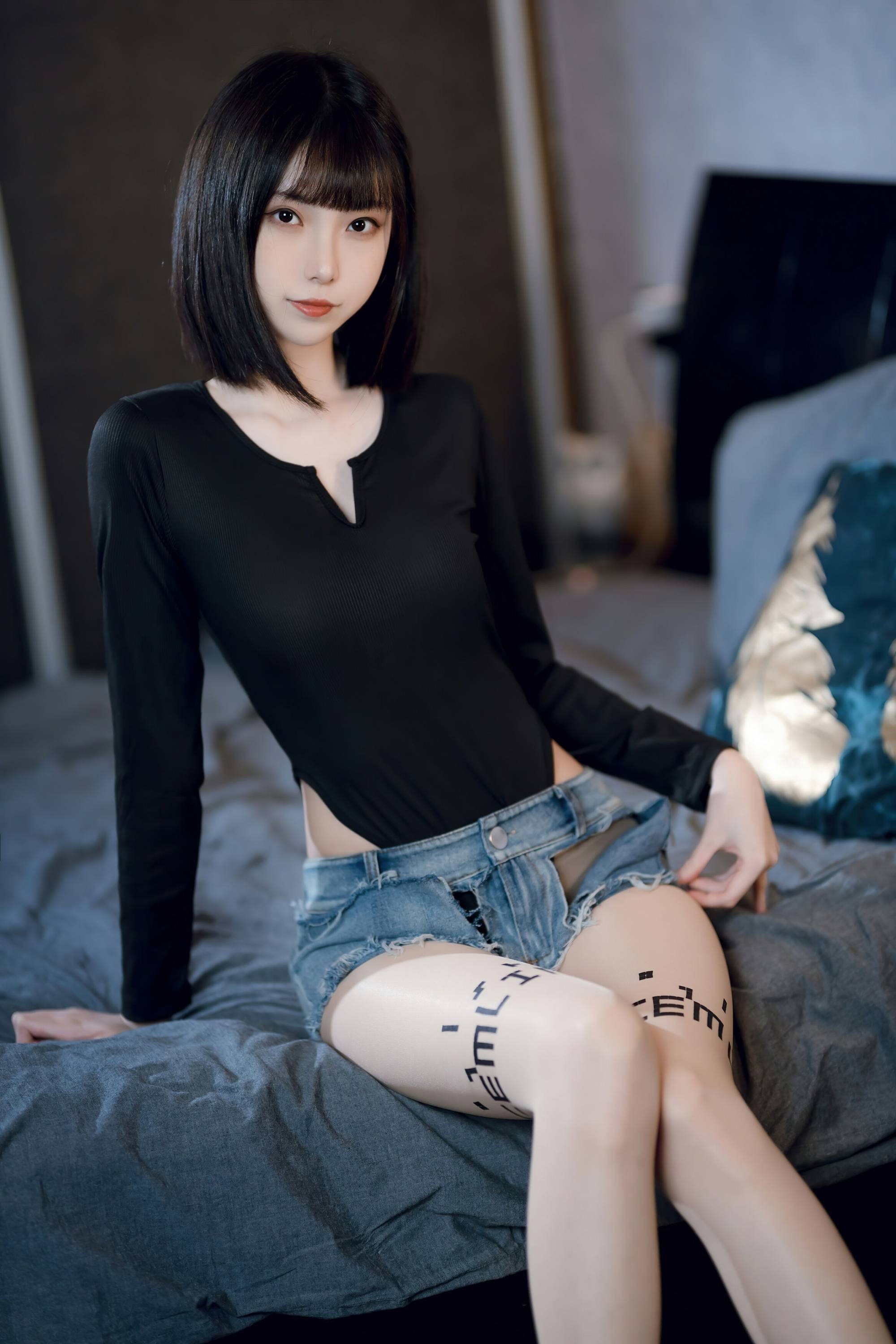 【網路收集系列】福利姬 許岚LAN《 俄羅斯方塊 》VIP福利帖全【41P】-第1章-图片40