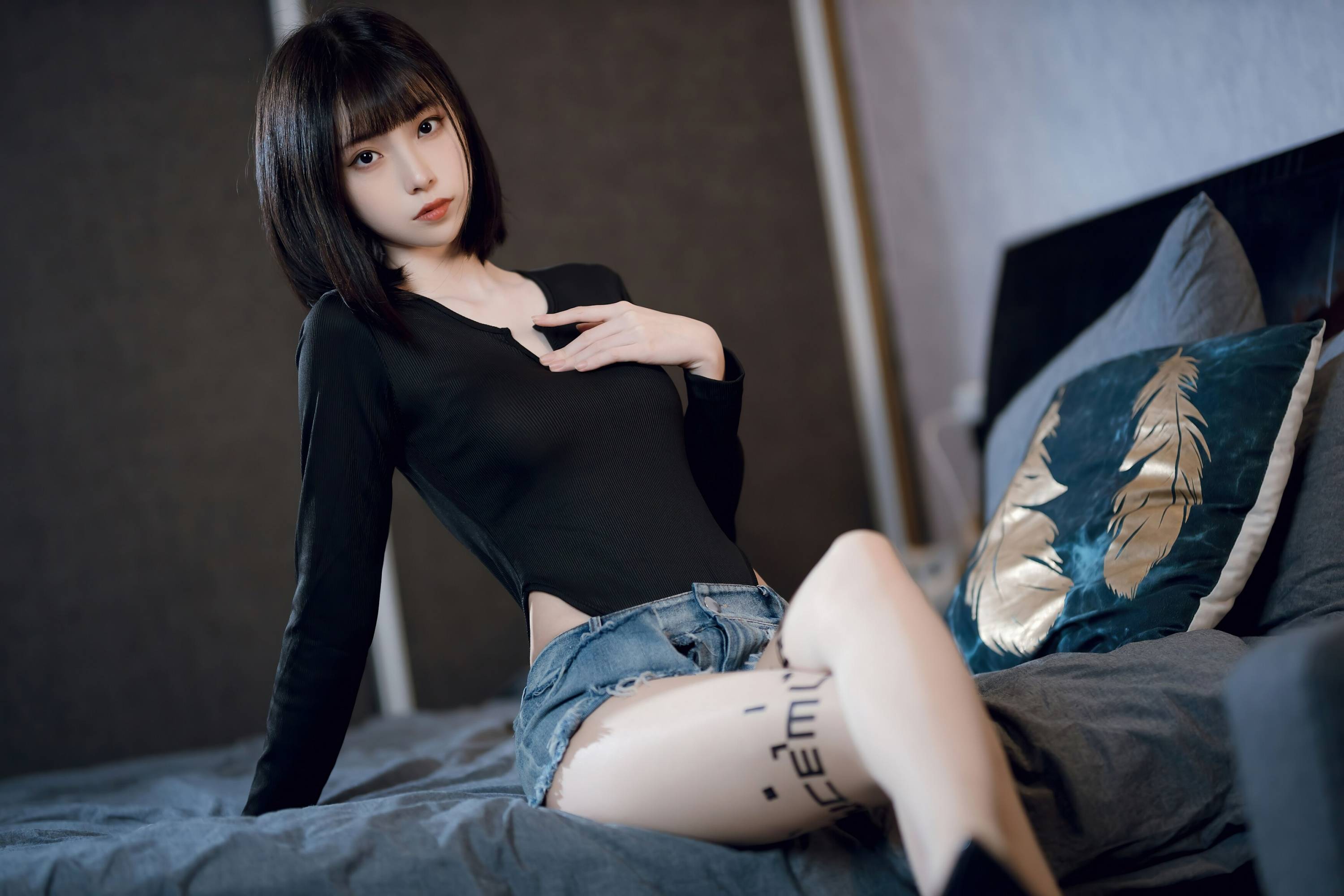 【網路收集系列】福利姬 許岚LAN《 俄羅斯方塊 》VIP福利帖全【41P】-第1章-图片42